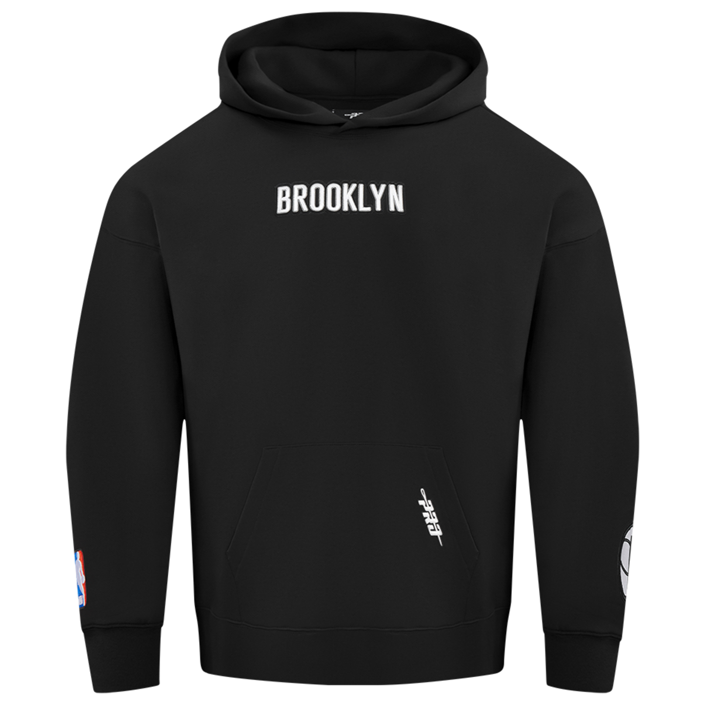 Pro Standard Nets Pullover Hoodie - Men's - Black