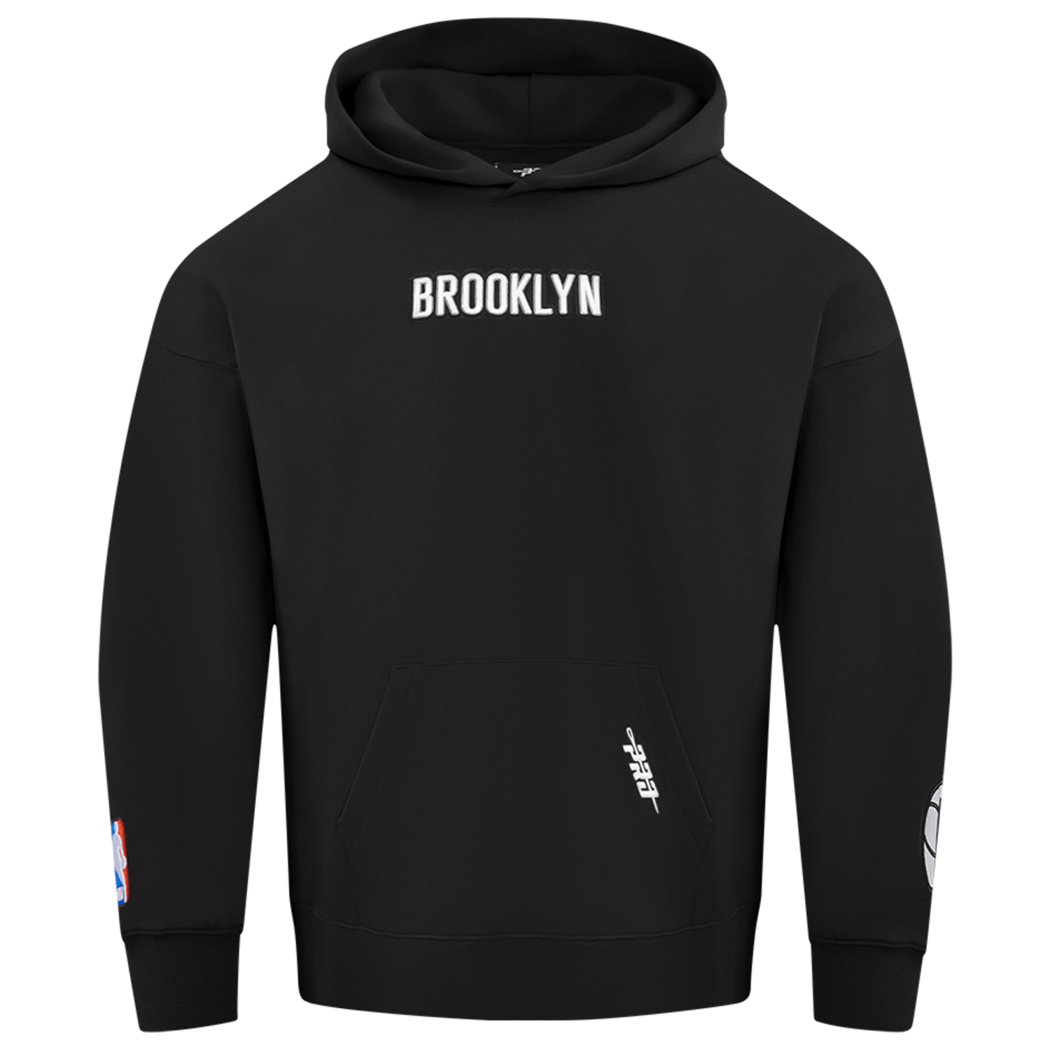 Pro Standard Nets Pullover Hoodie - Men's - Black