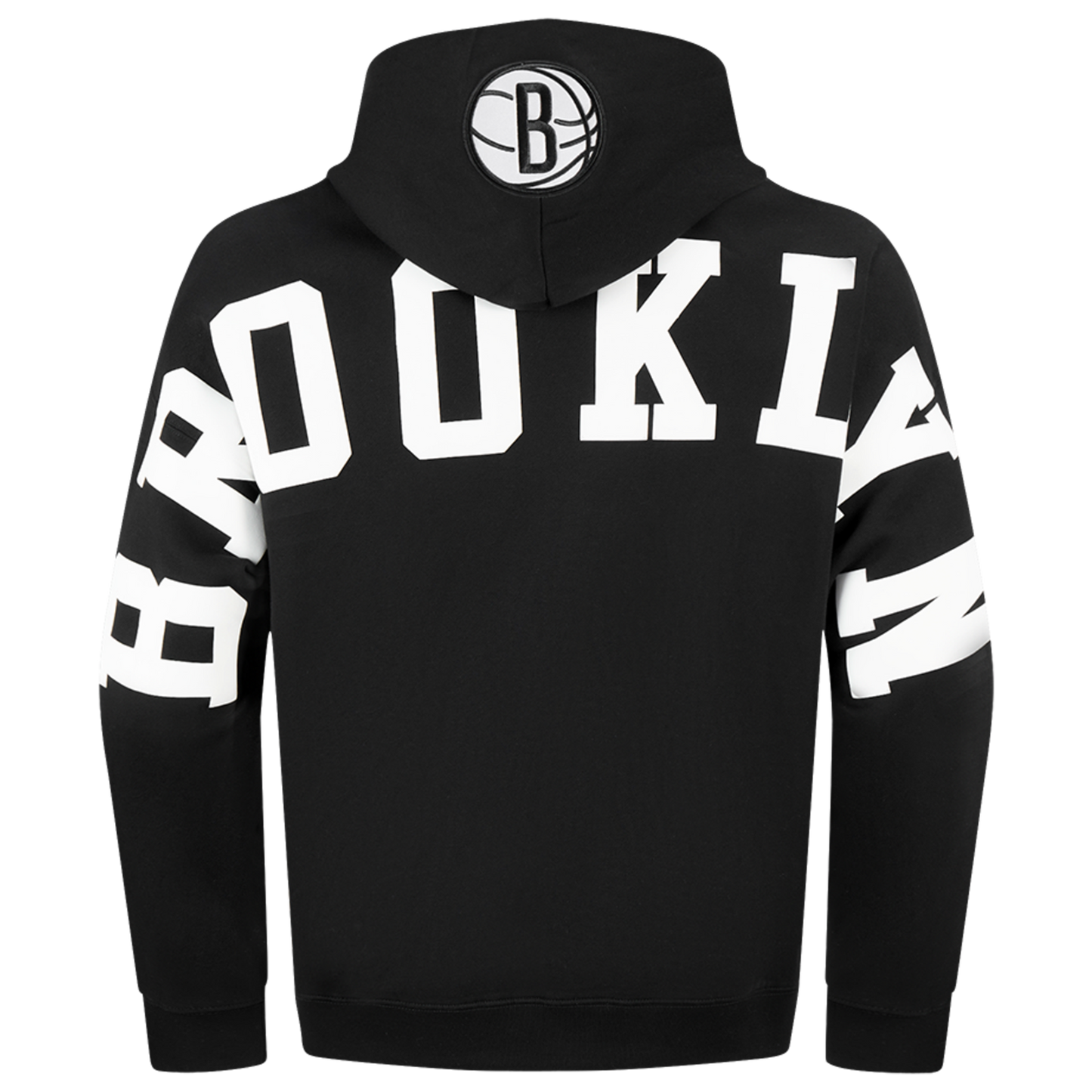 Pro Standard Nets Pullover Hoodie - Men's - Black