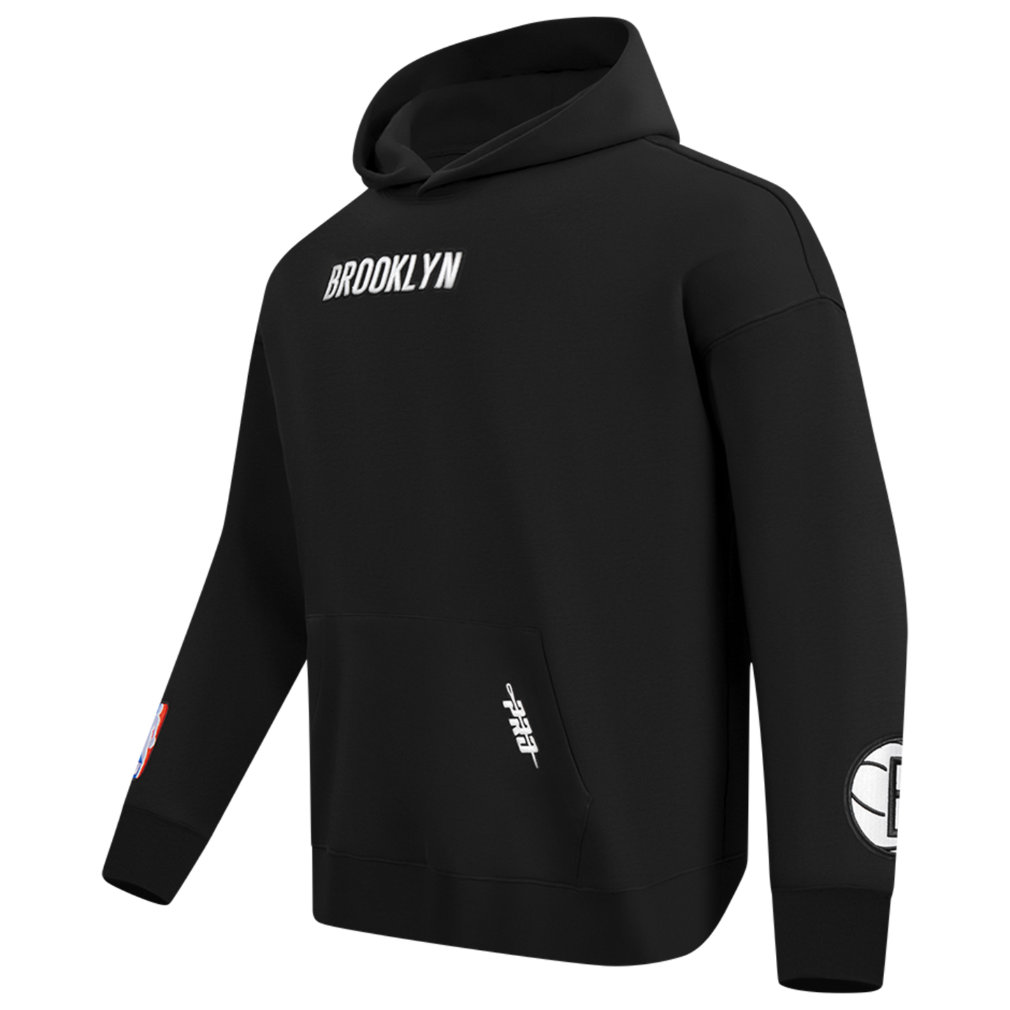Pro Standard Nets Pullover Hoodie - Men's - Black