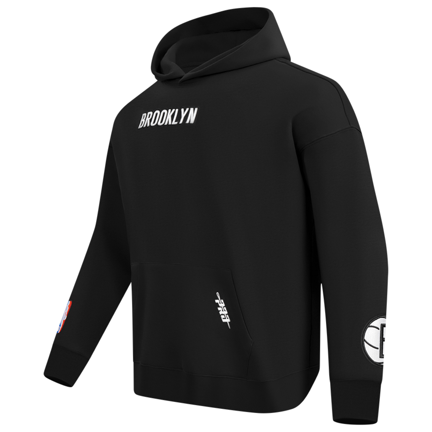 Pro Standard Nets Pullover Hoodie - Men's - Black