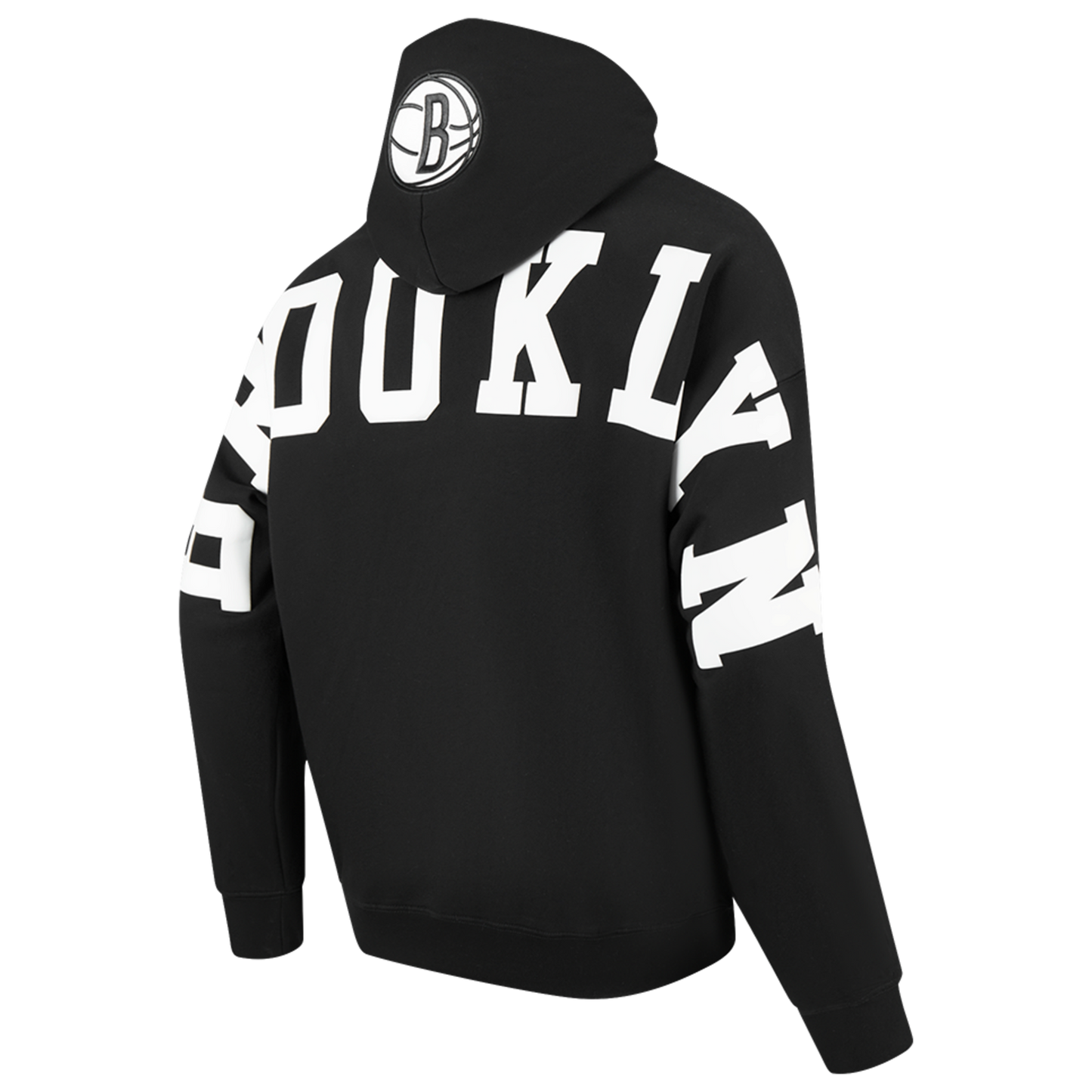 Pro Standard Nets Pullover Hoodie - Men's - Black
