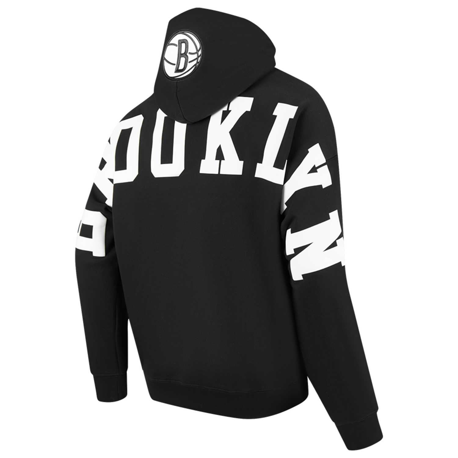 Pro Standard Nets Pullover Hoodie - Men's - Black