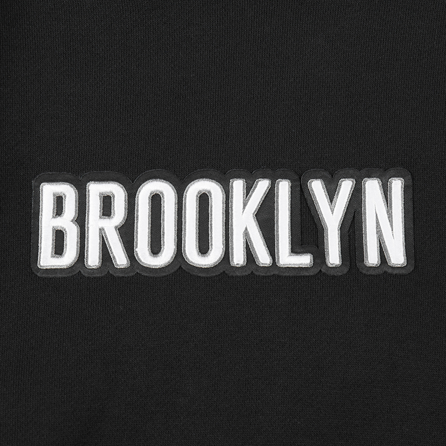 Pro Standard Nets Pullover Hoodie - Men's - Black
