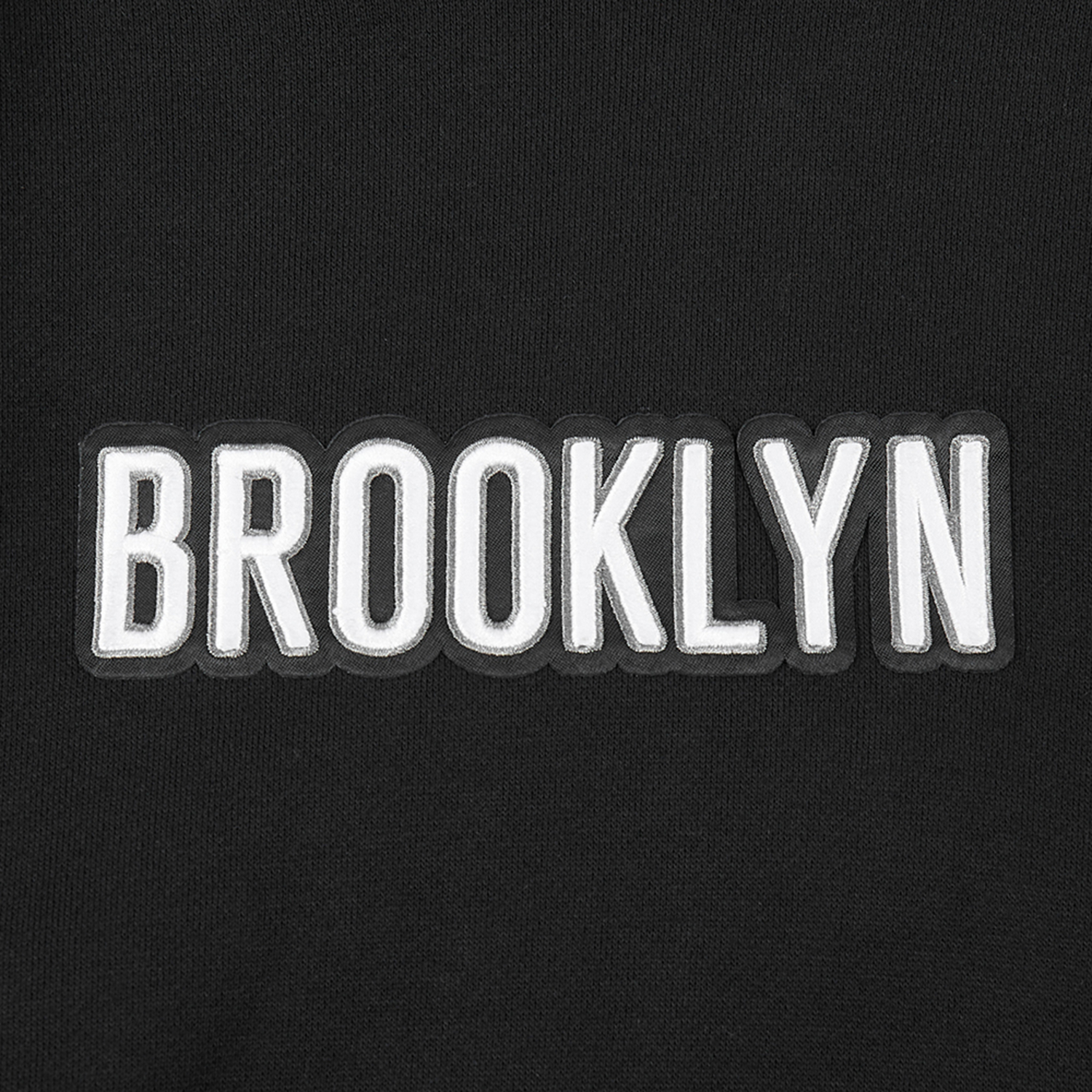 Pro Standard Nets Pullover Hoodie - Men's - Black