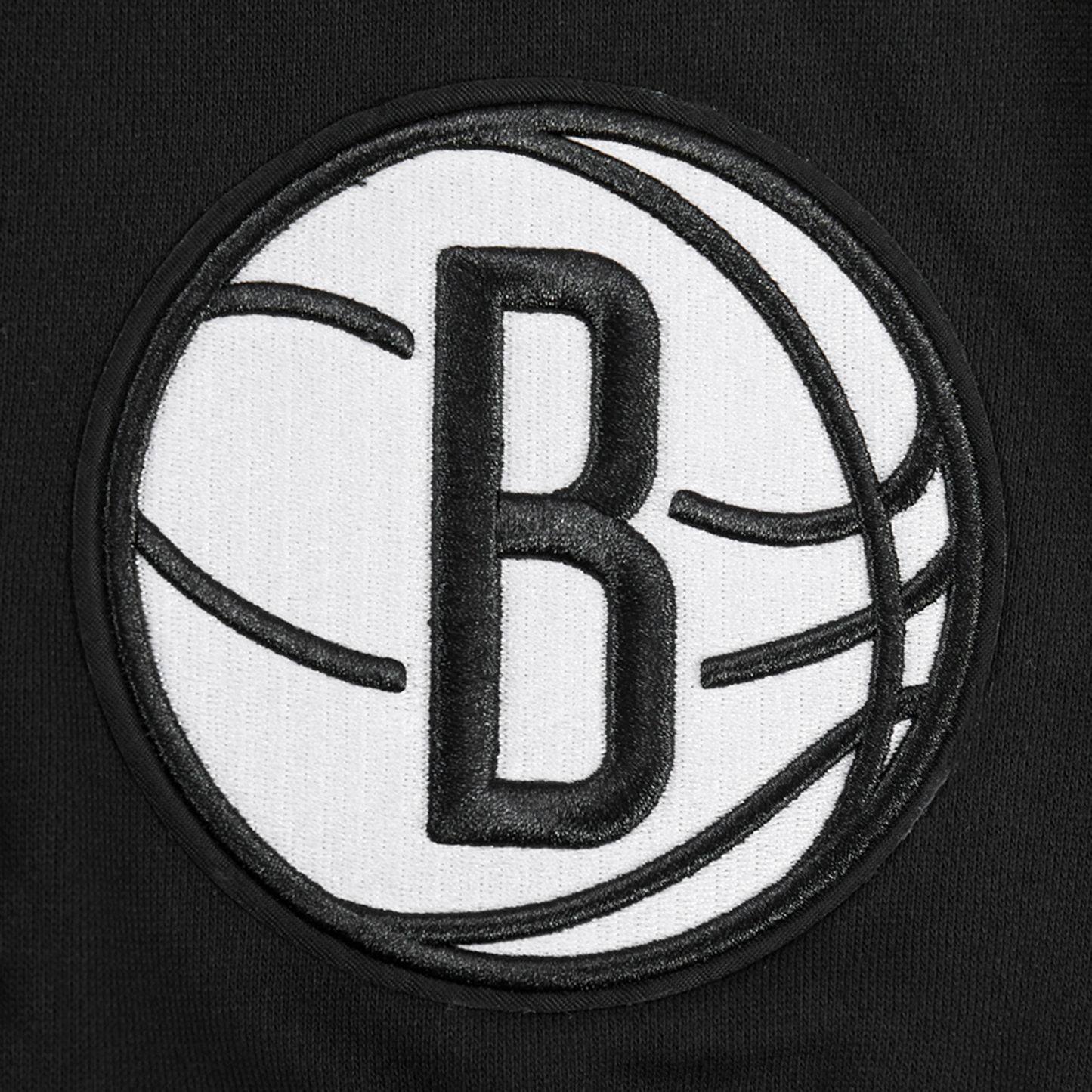 Pro Standard Nets Pullover Hoodie - Men's - Black