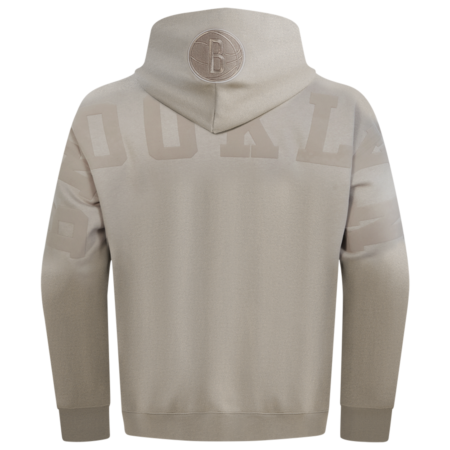Pro Standard Nets Pullover Hoodie - Men's - Taupe
