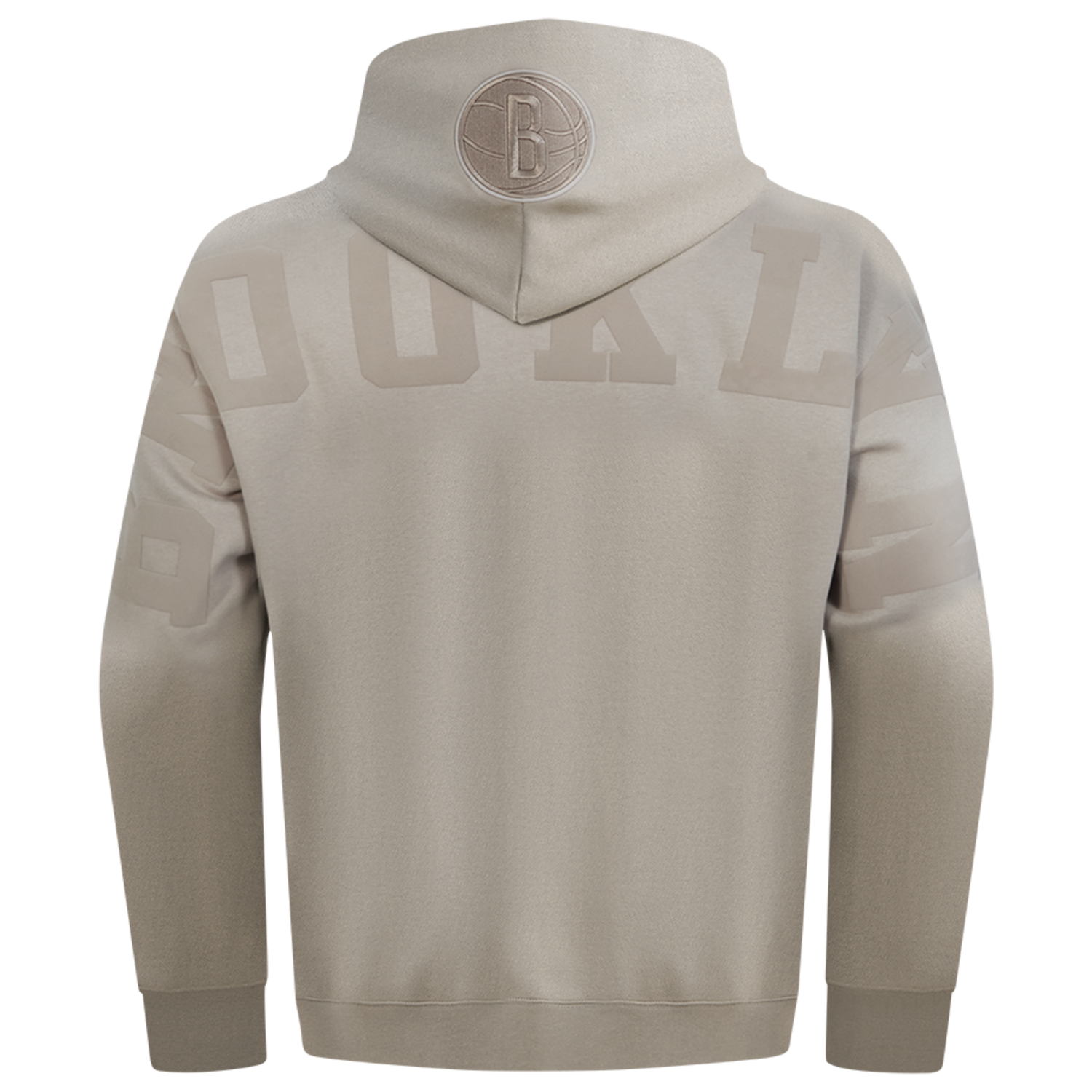 Pro Standard Nets Pullover Hoodie - Men's - Taupe