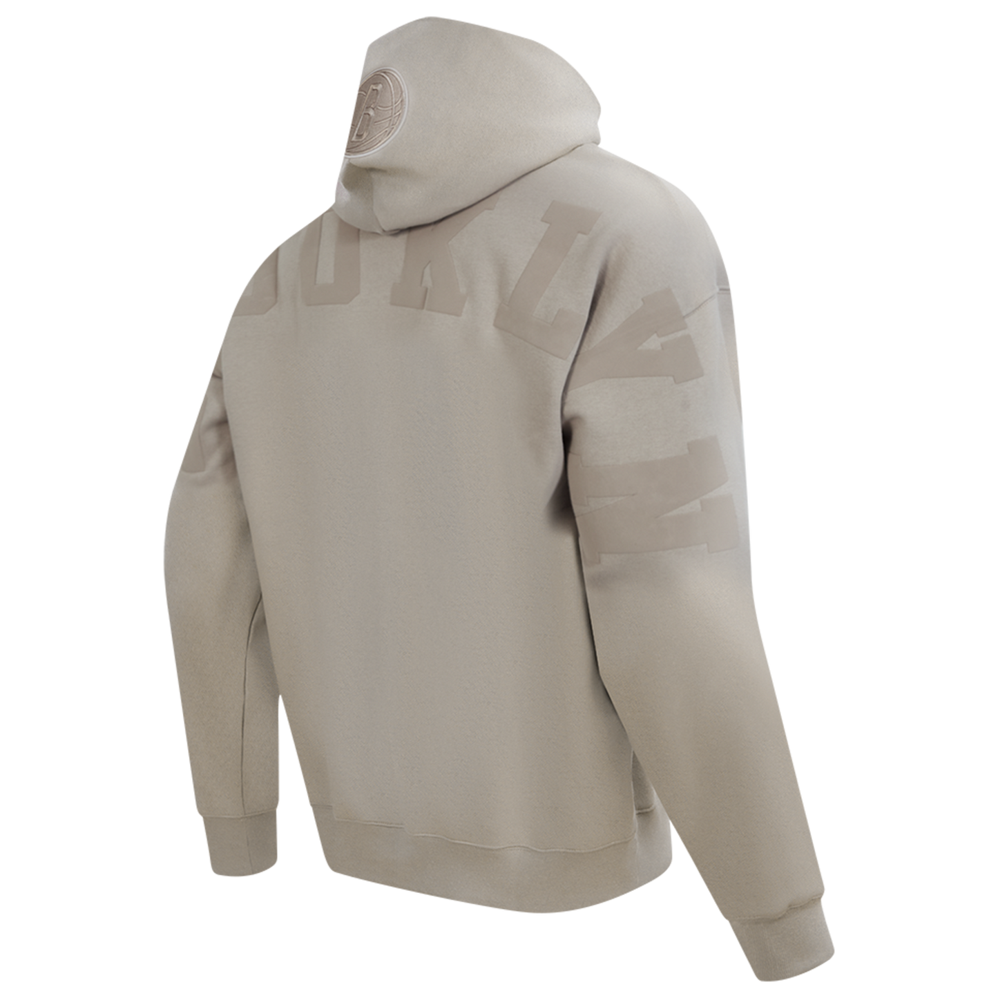 Pro Standard Nets Pullover Hoodie - Men's - Taupe