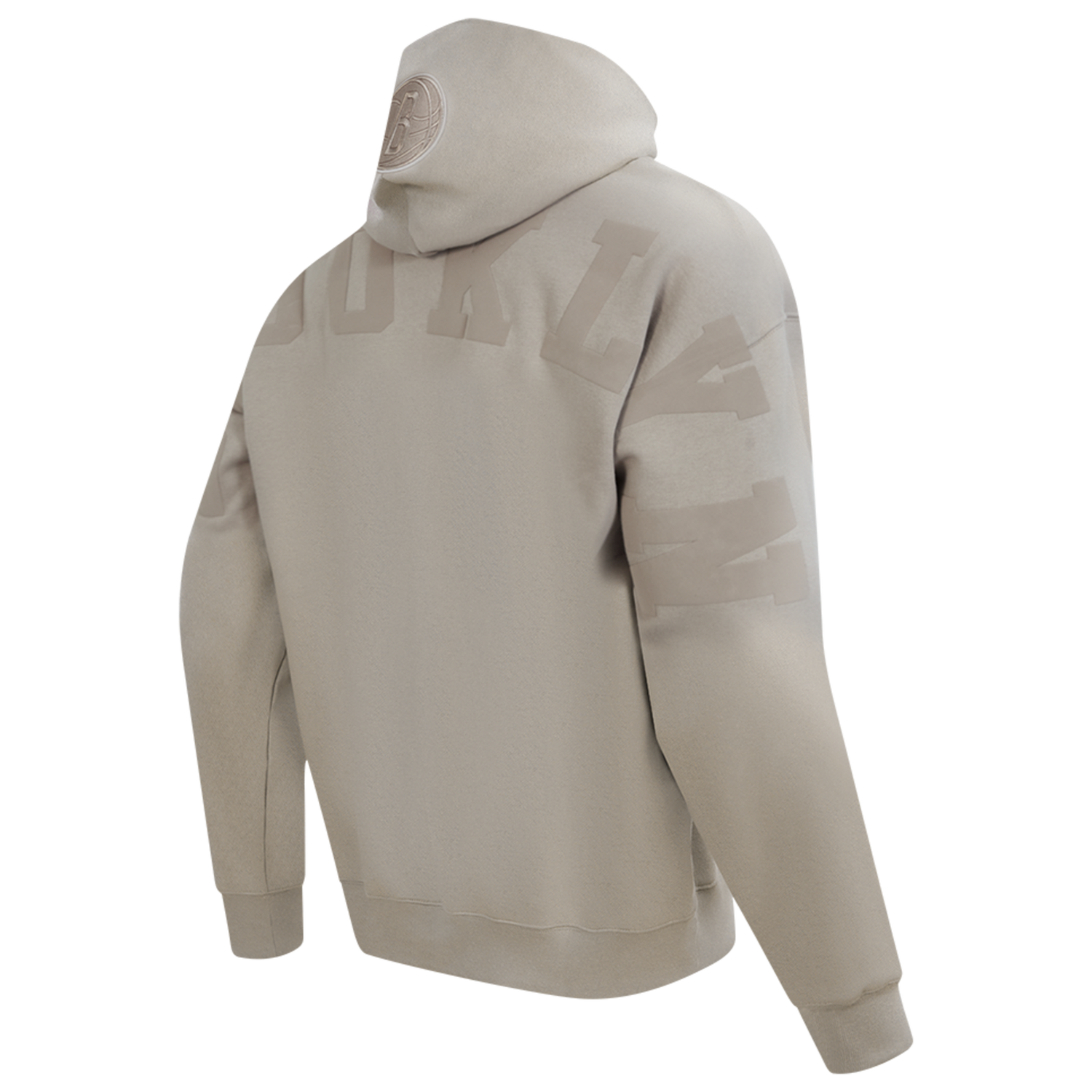 Pro Standard Nets Pullover Hoodie - Men's - Taupe
