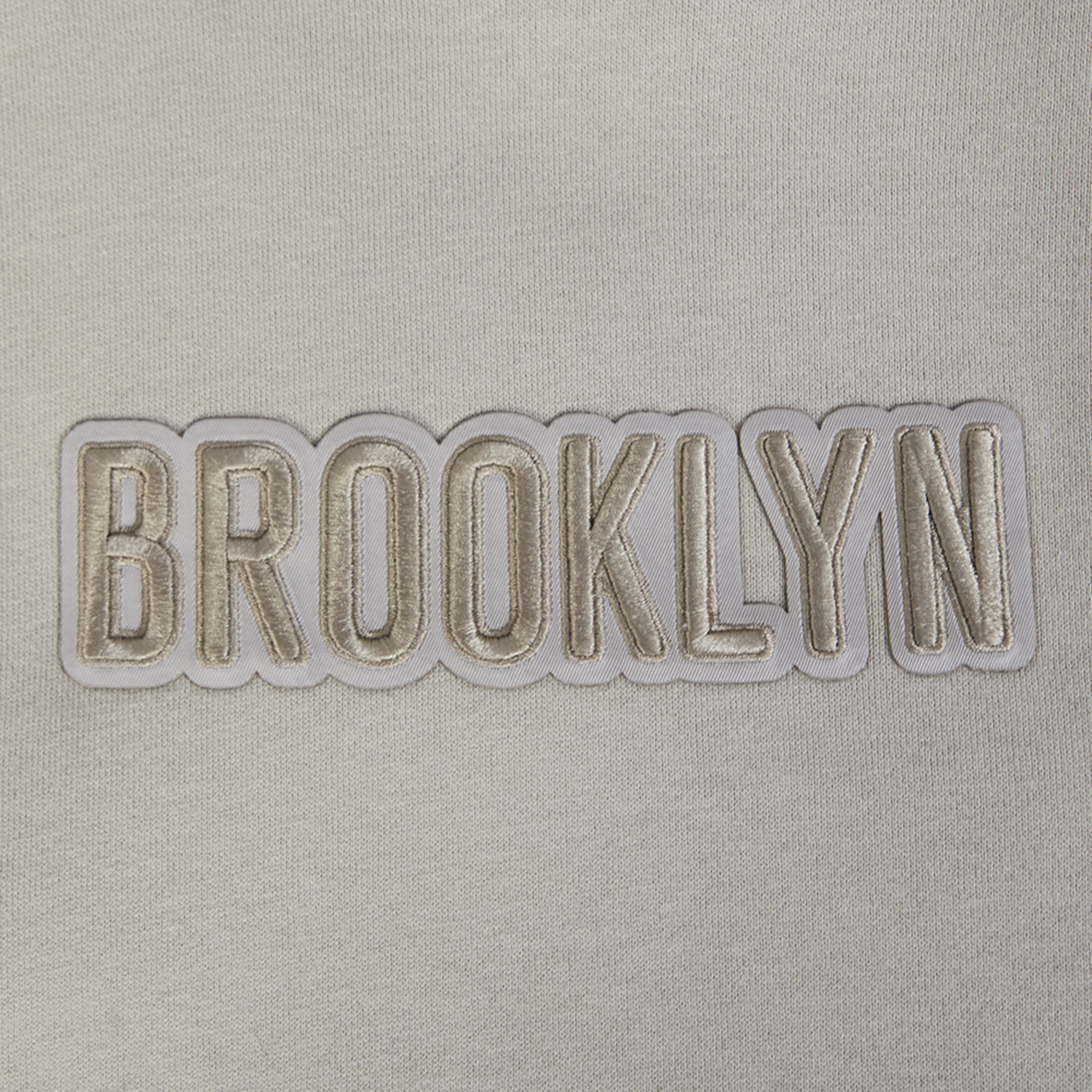 Pro Standard Nets Pullover Hoodie - Men's - Taupe