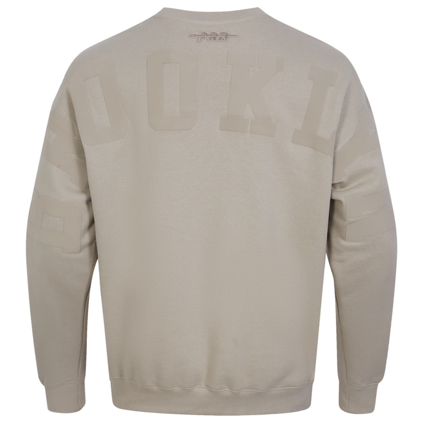 Pro Standard BROOKLYN NETS SWEATSHIRT - Men's - Taupe