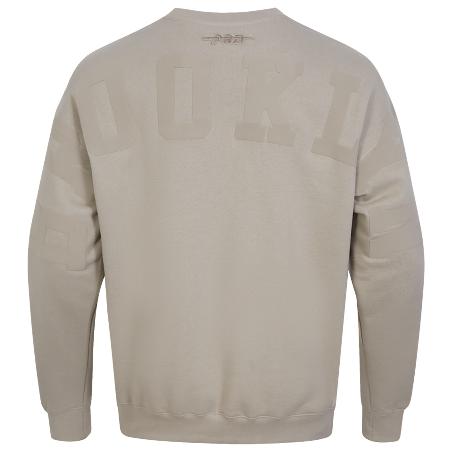 Pro Standard BROOKLYN NETS SWEATSHIRT - Men's - Taupe