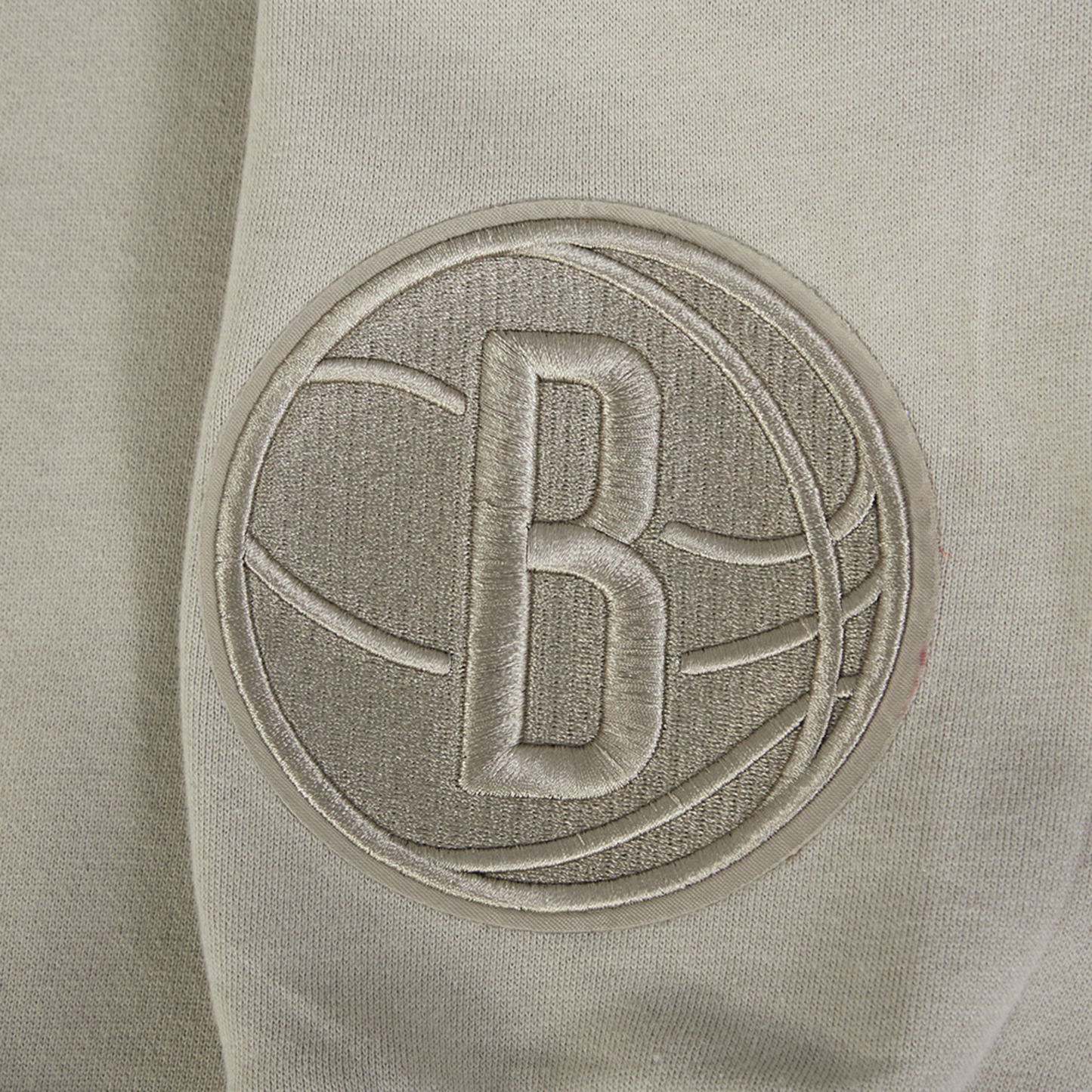 Pro Standard BROOKLYN NETS SWEATSHIRT - Men's - Taupe