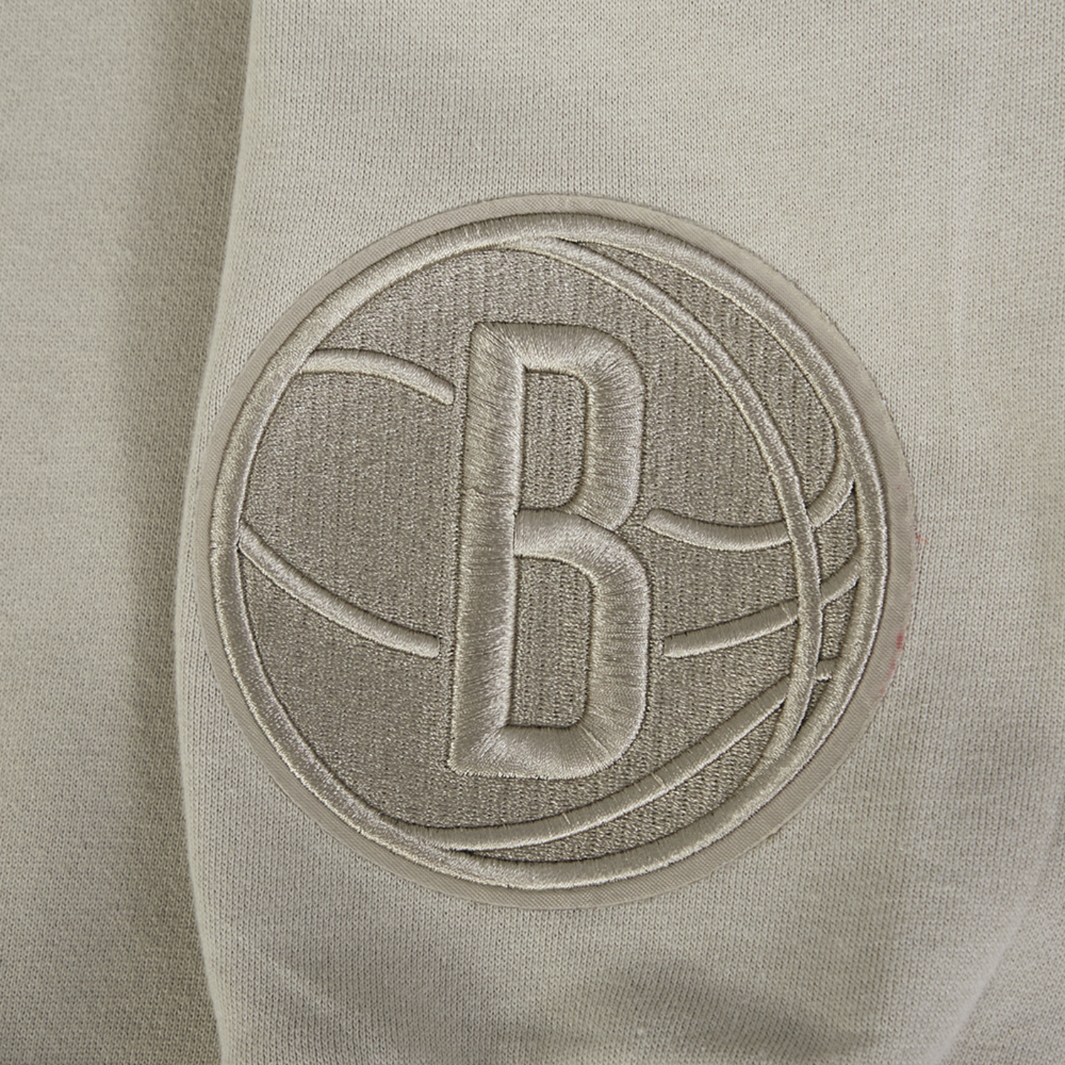 Pro Standard BROOKLYN NETS SWEATSHIRT - Men's - Taupe