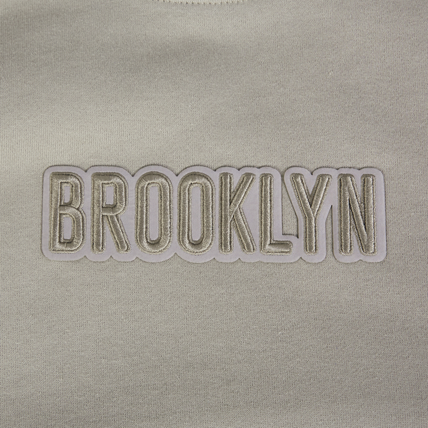 Pro Standard BROOKLYN NETS SWEATSHIRT - Men's - Taupe