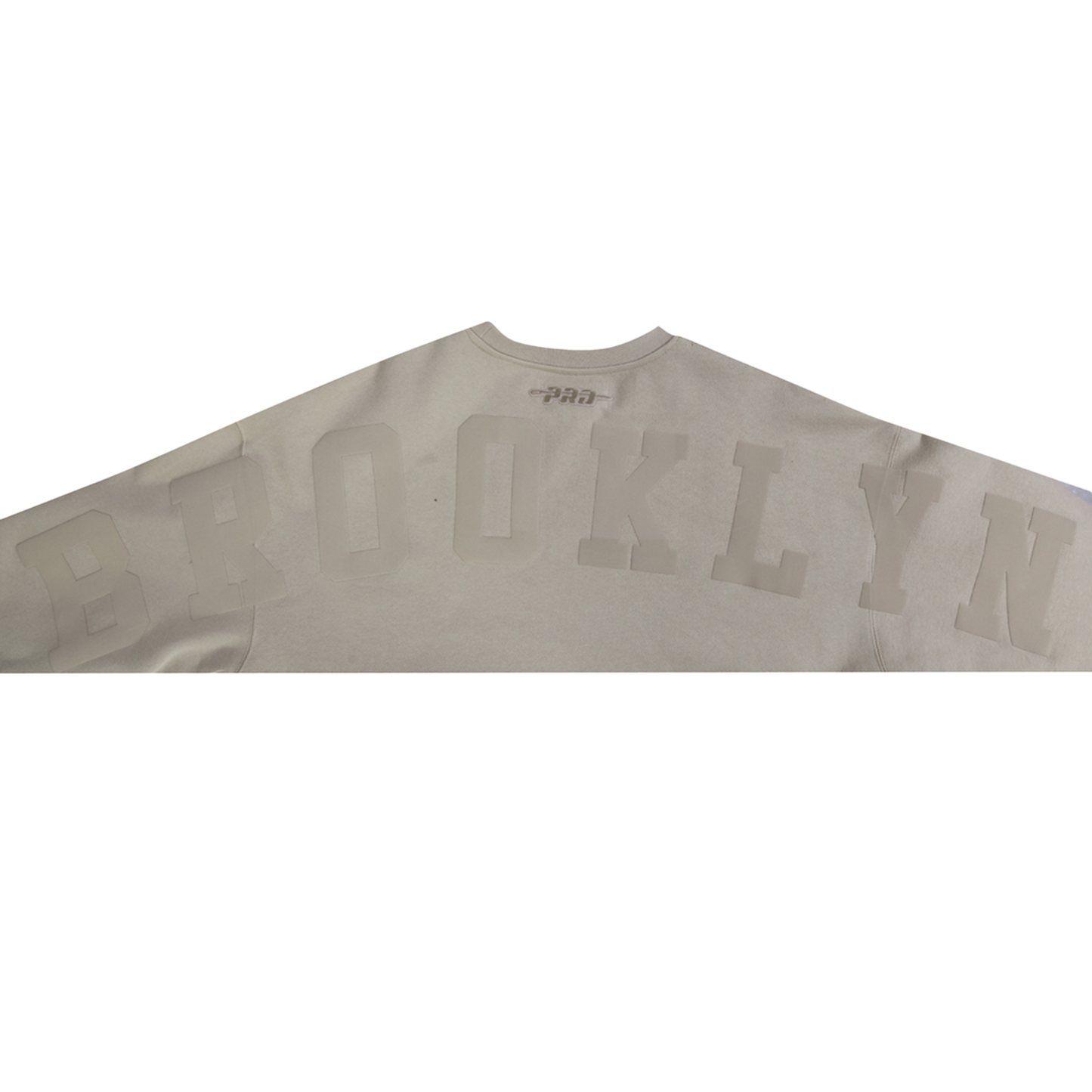 Pro Standard BROOKLYN NETS SWEATSHIRT - Men's - Taupe