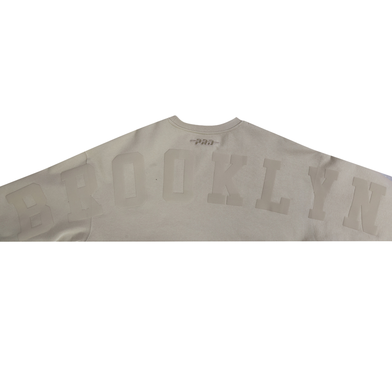 Pro Standard BROOKLYN NETS SWEATSHIRT - Men's - Taupe