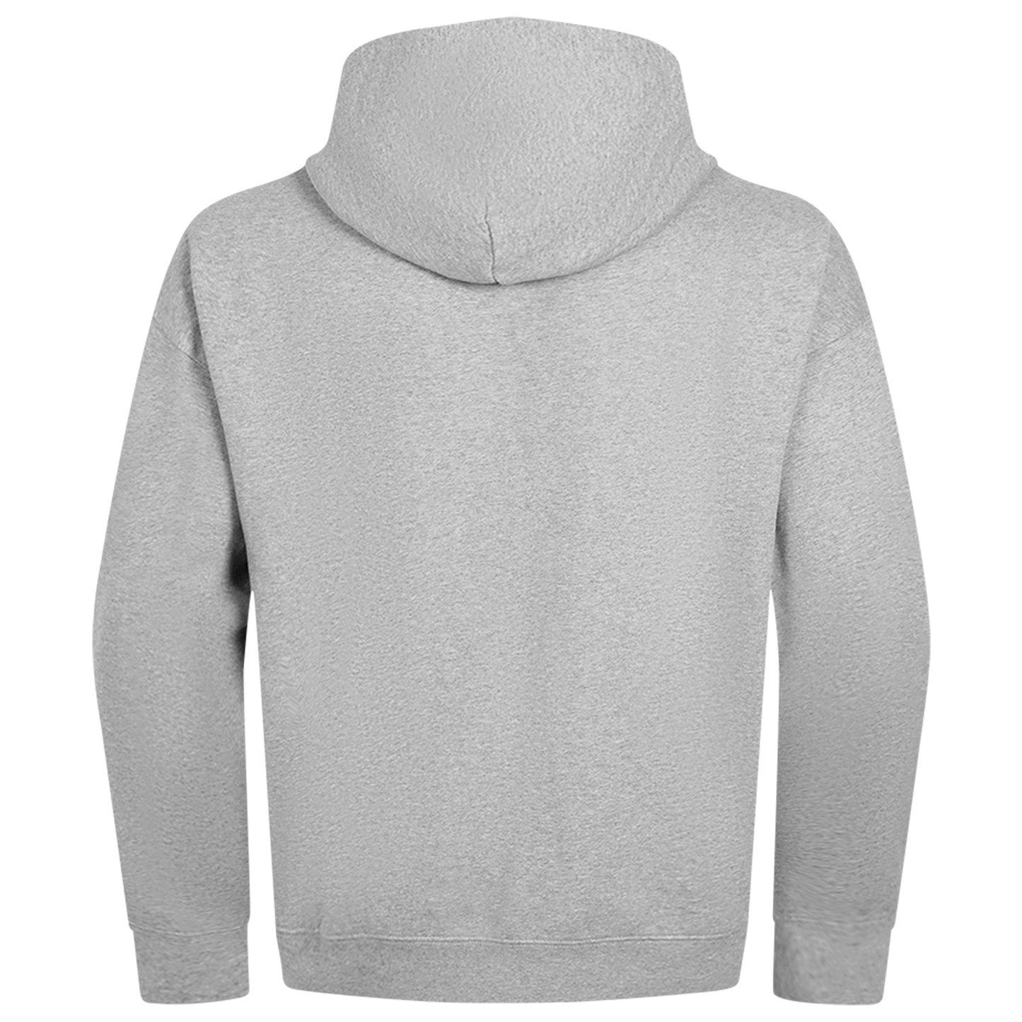 Pro Standard Mets Classic DS PO Hoodie - Men's - Grey/White