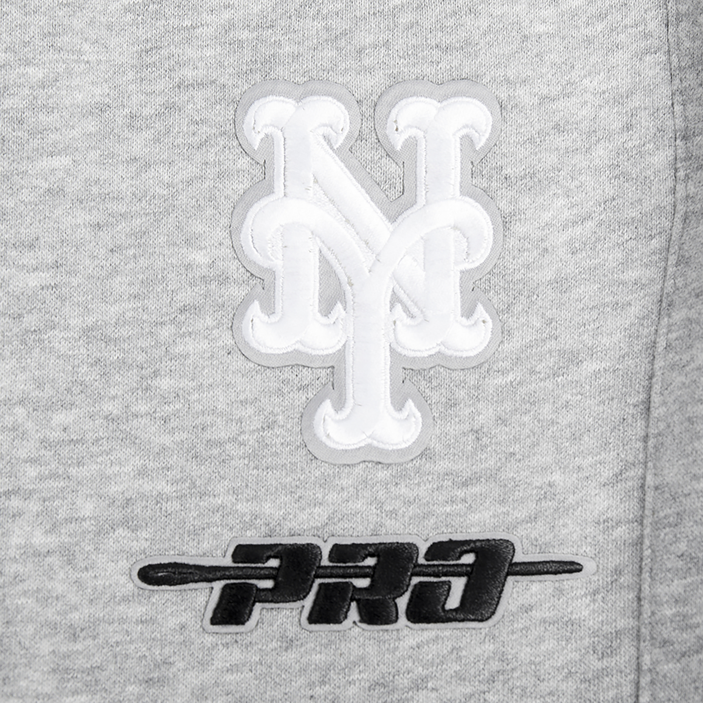 Pro Standard Mets Classic Sweatpants - Men's - Grey/White