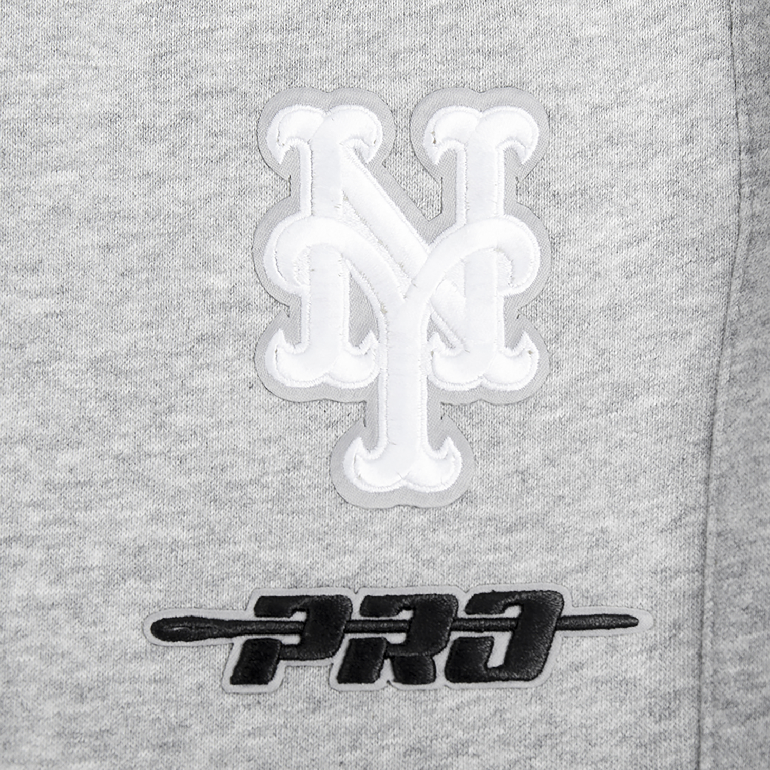 Pro Standard Mets Classic Sweatpants - Men's - Grey/White