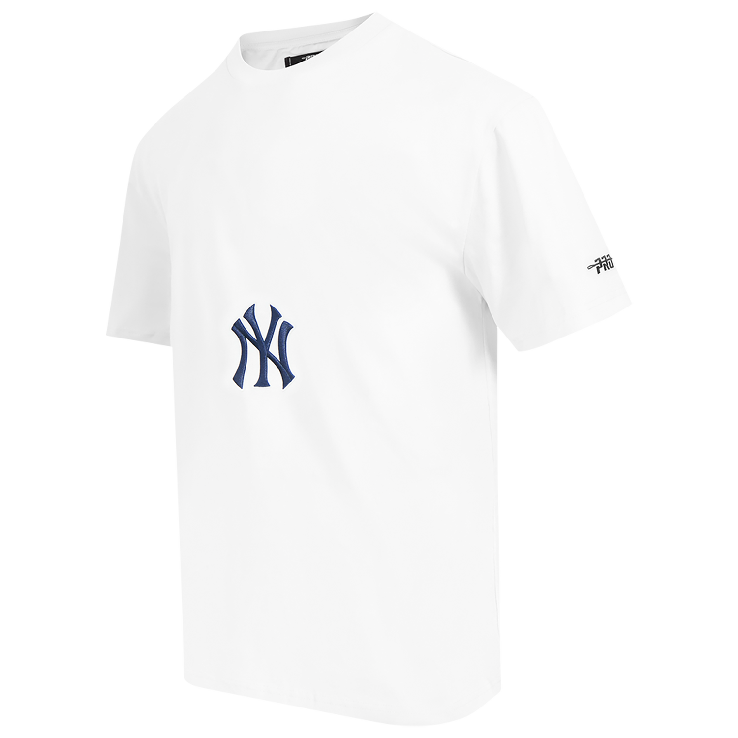 Pro Standard Yankees Living Large CJ Drop Shoulder T-Shirt - Men's - Red/Navy/White