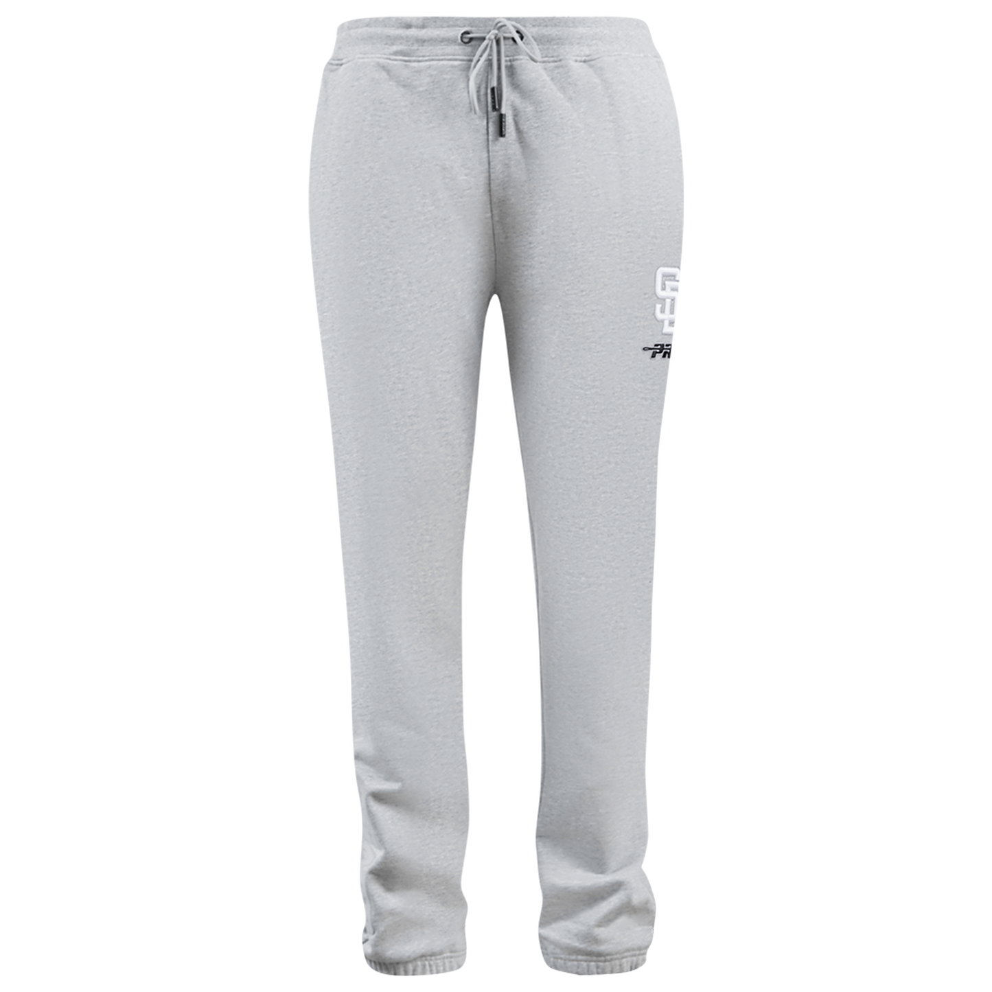 Pro Standard Padres Classic Sweatpants - Men's - White/Grey