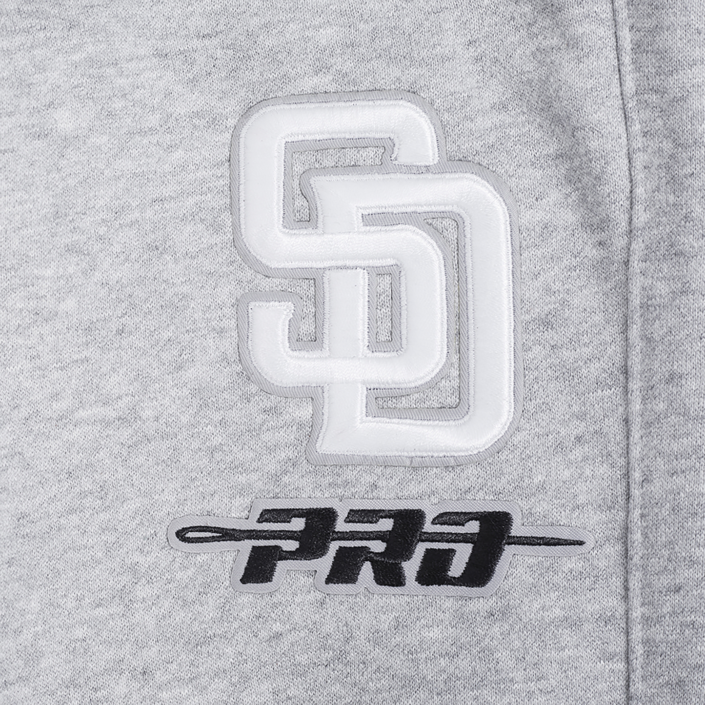 Pro Standard Padres Classic Sweatpants - Men's - White/Grey
