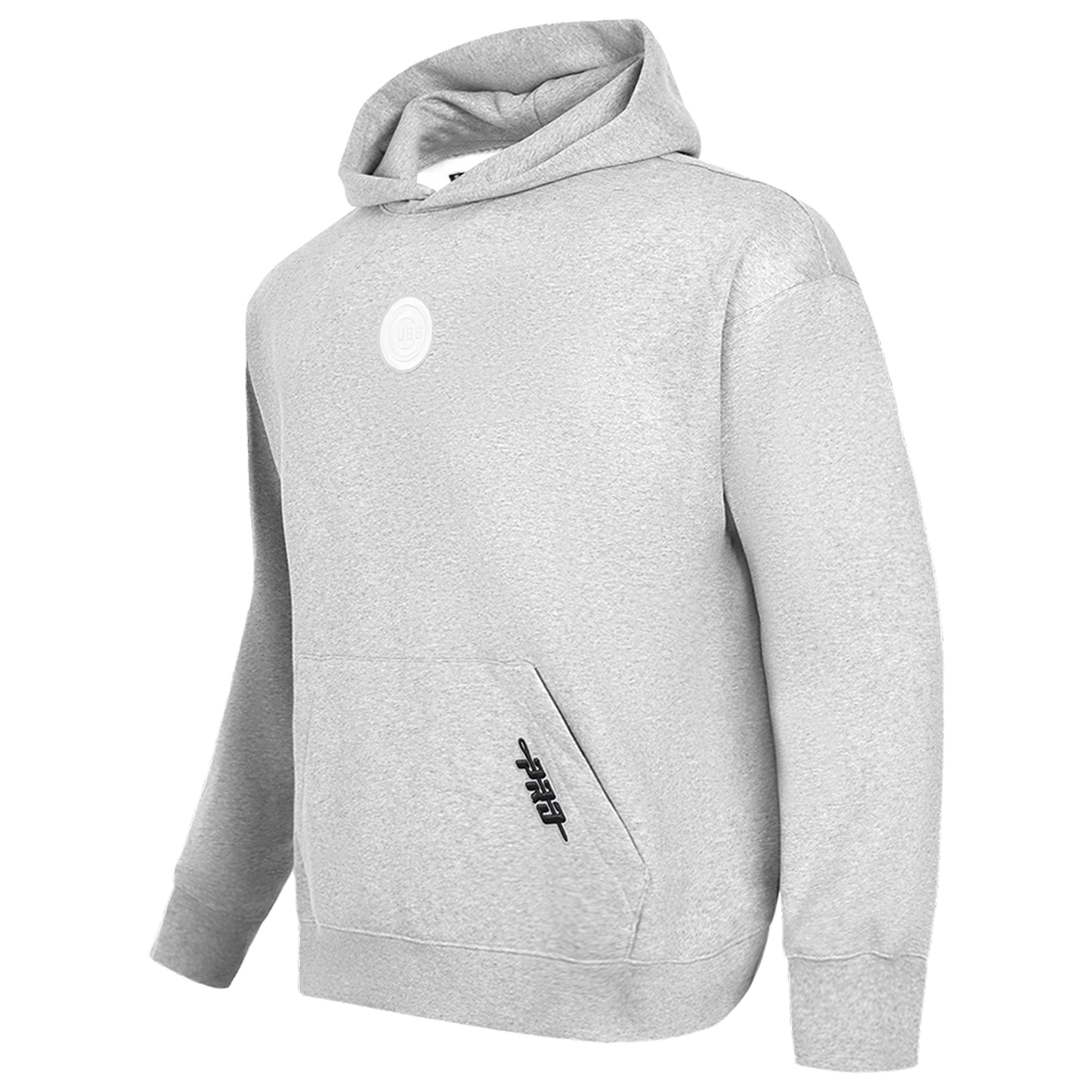 Pro Standard Cubs Classic DS PO Hoodie - Men's - White/Grey
