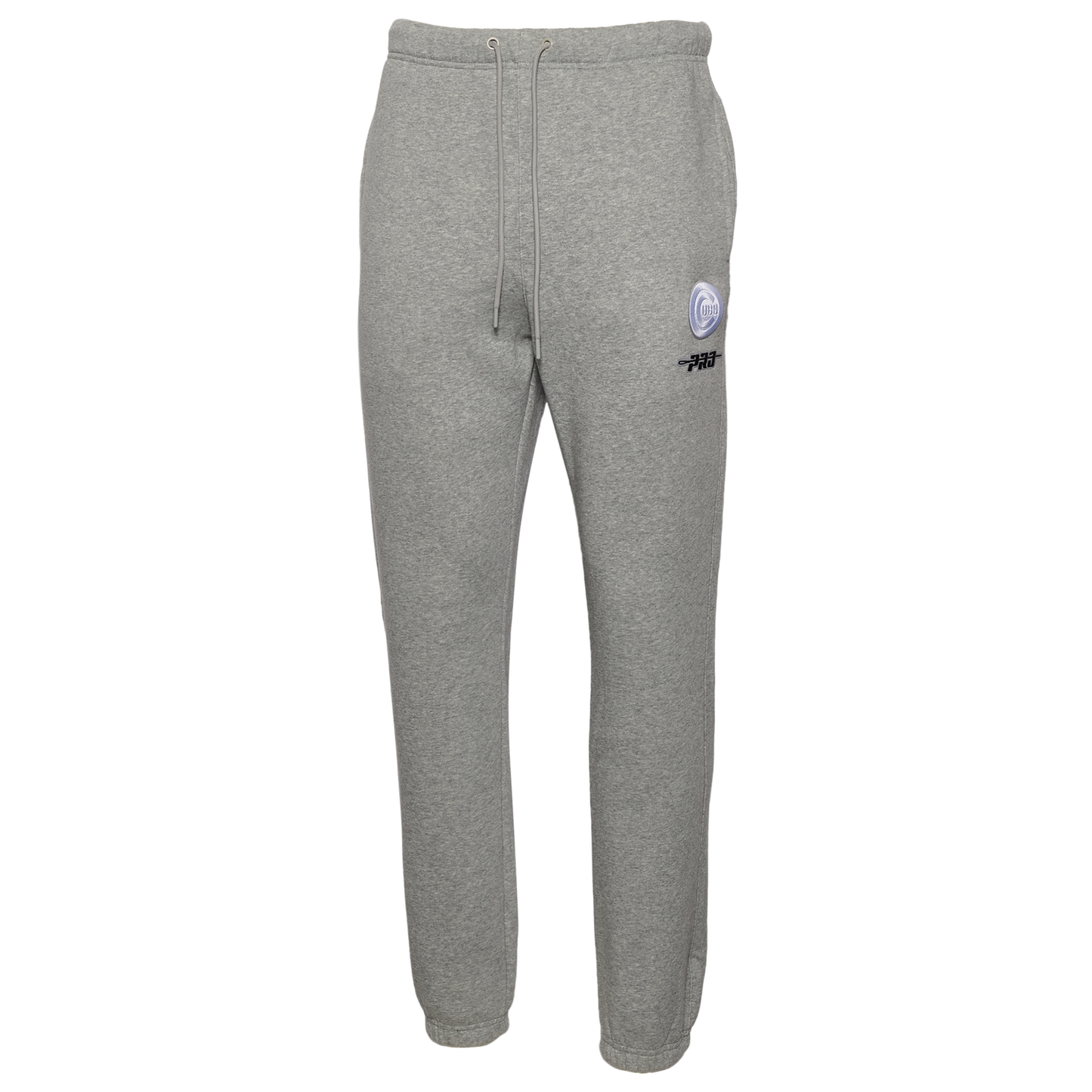 Pro Standard Cubs Classic Sweatpants - Men's - Grey/White
