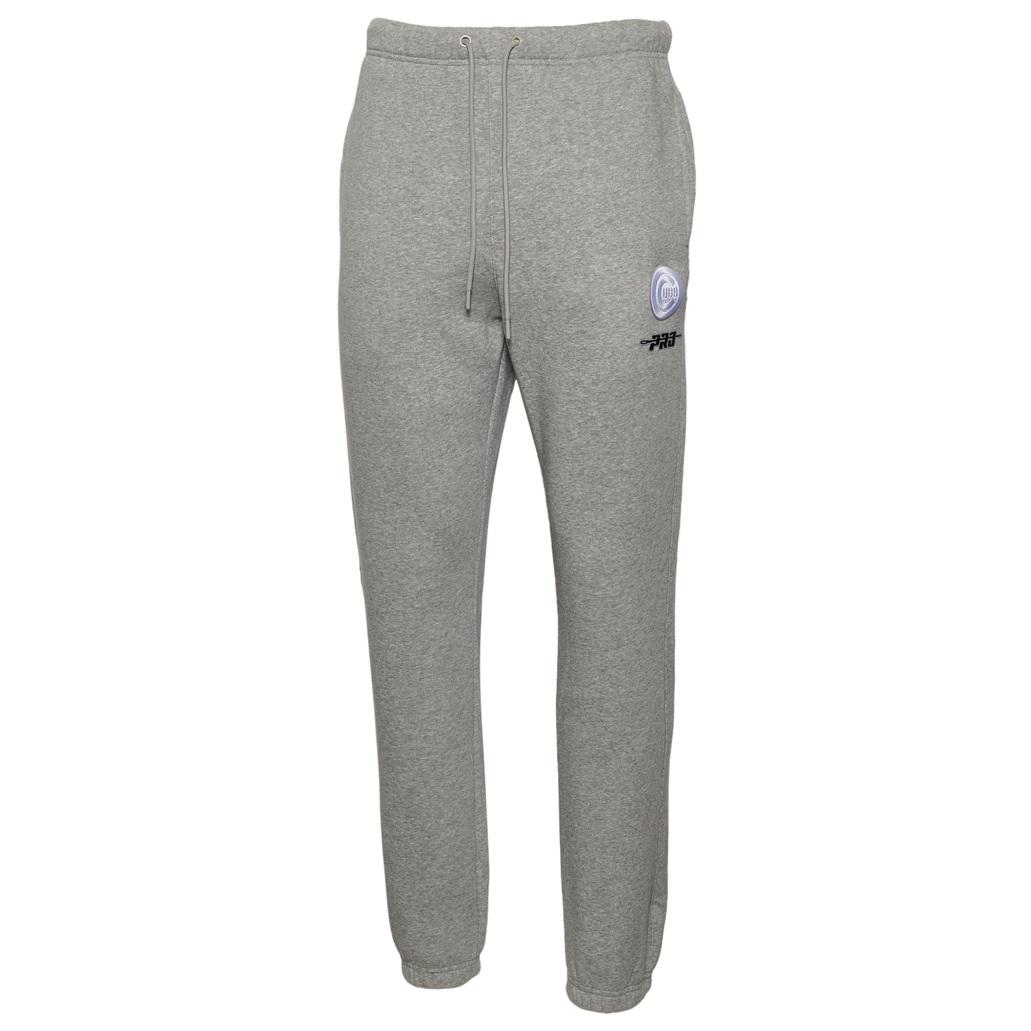 Pro Standard Cubs Classic Sweatpants - Men's - Grey/White