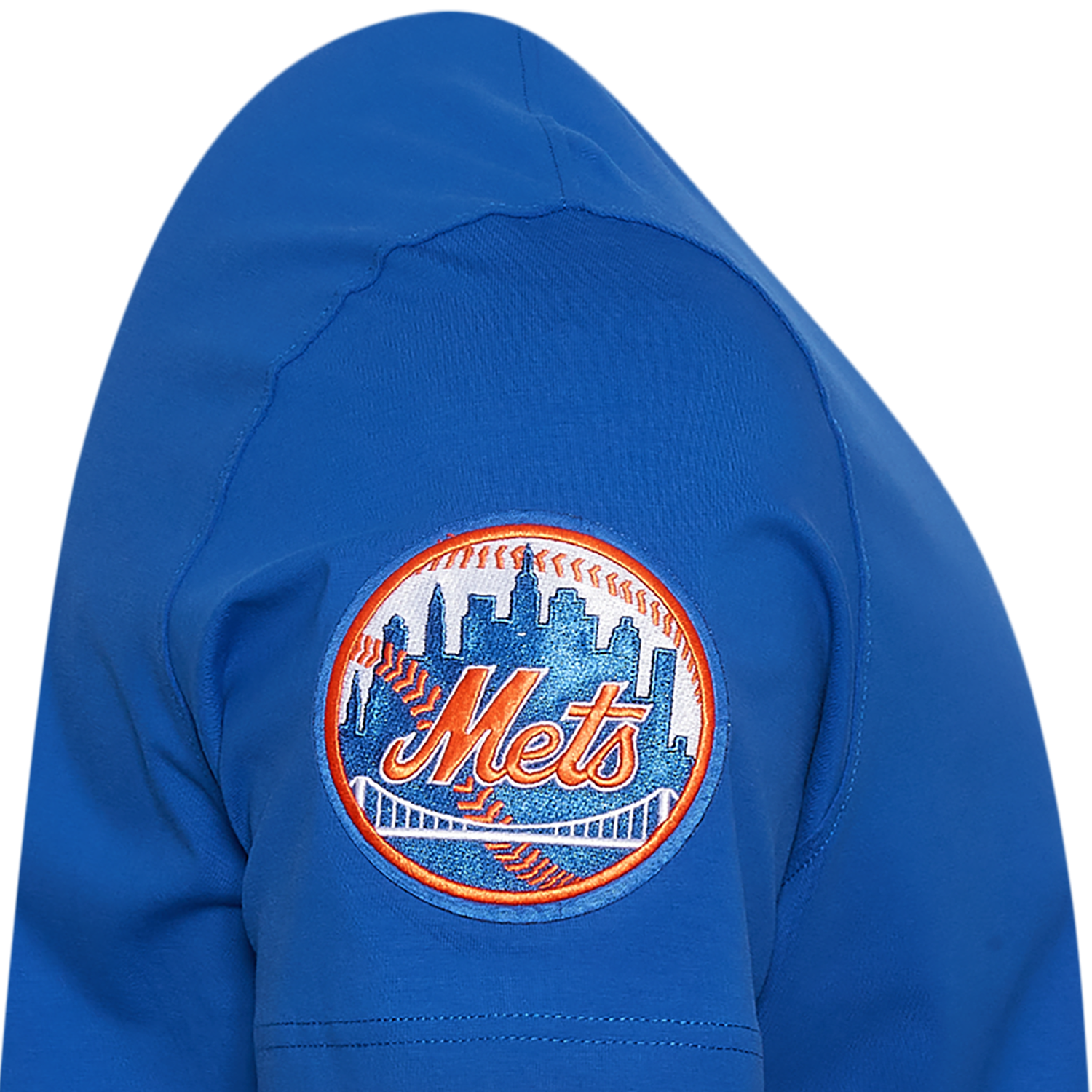 Pro Standard New York Mets Postage SJ T-Shirt - Men's - Blue/Multi