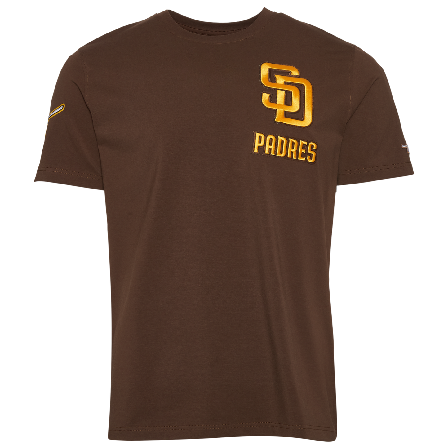 Pro Standard San Diego Padres Postage SJ T-Shirt - Men's - Brown/Multi