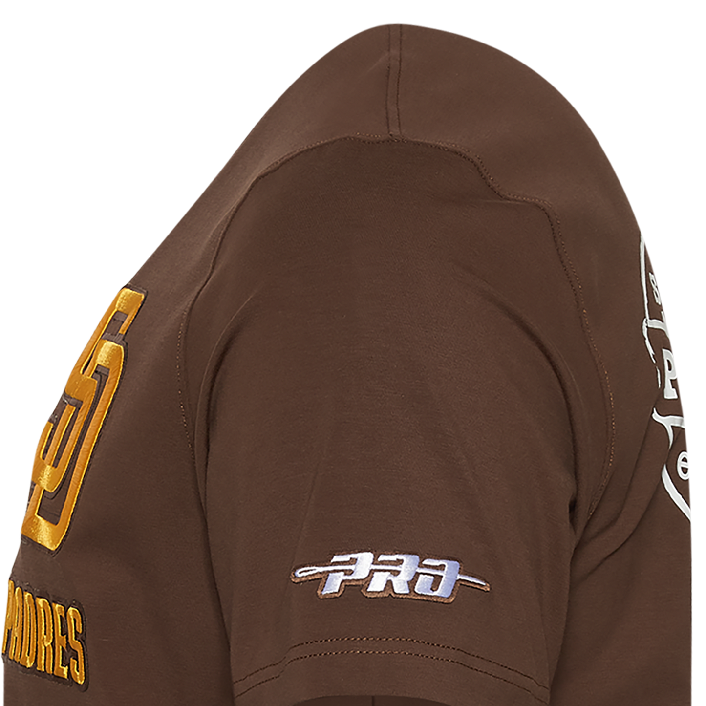 Pro Standard San Diego Padres Postage SJ T-Shirt - Men's - Brown/Multi