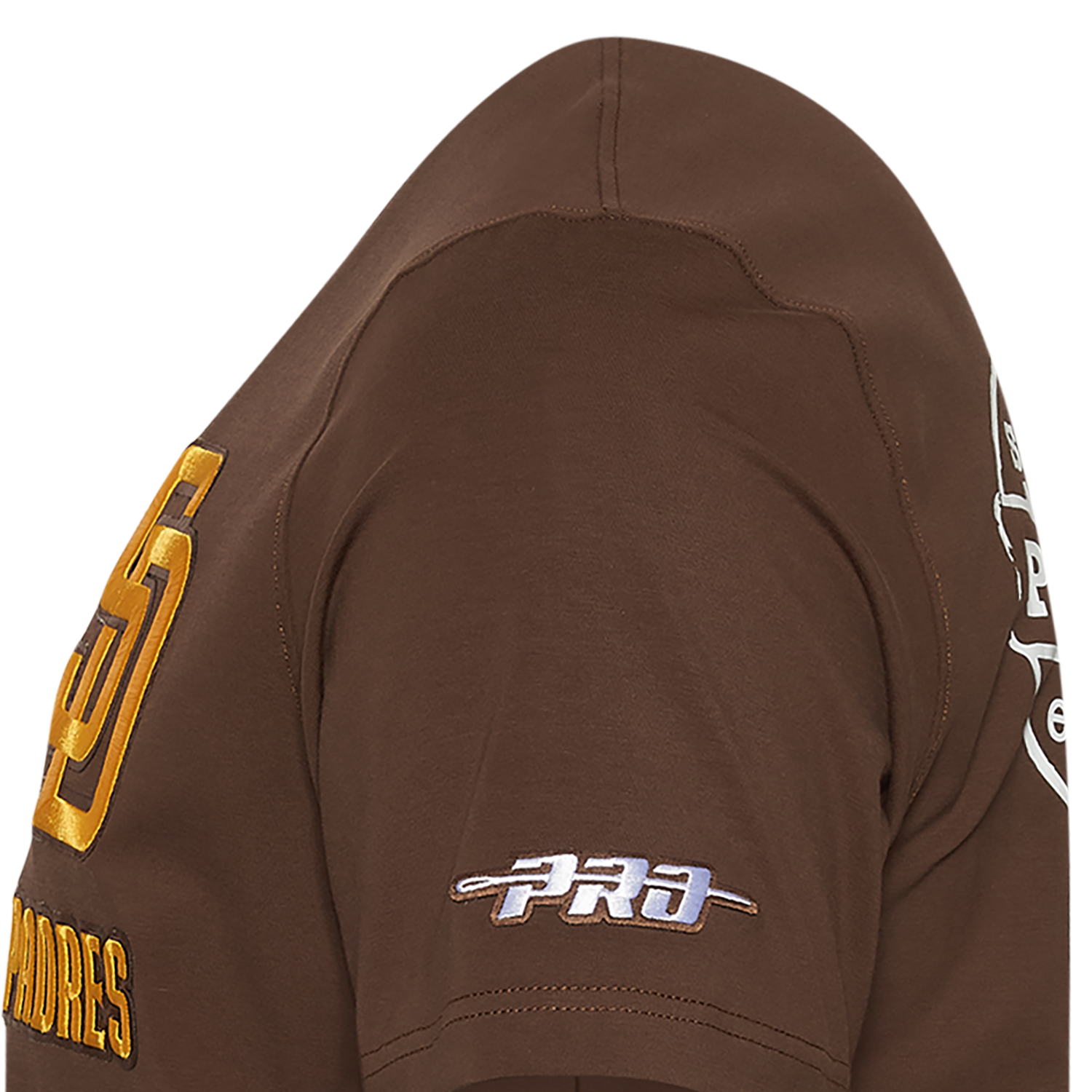 Pro Standard San Diego Padres Postage SJ T-Shirt - Men's - Brown/Multi