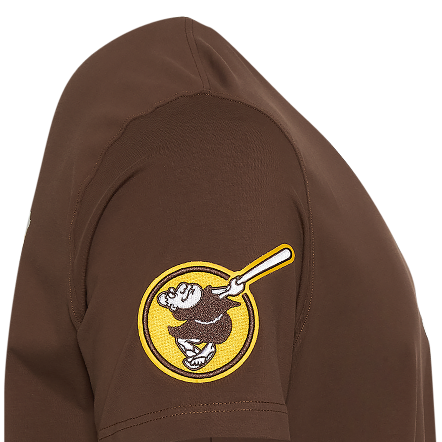 Pro Standard San Diego Padres Postage SJ T-Shirt - Men's - Brown/Multi