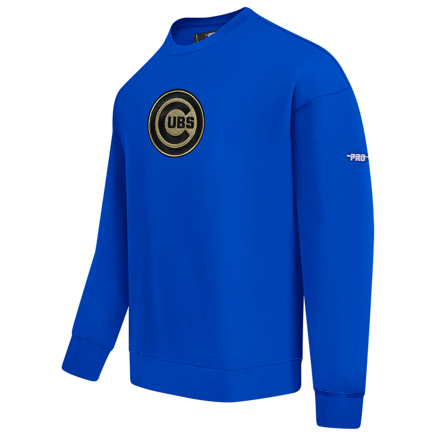 Pro Standard Cubs Champs Drop Shoulder Crew - Men's - Blue/Multi