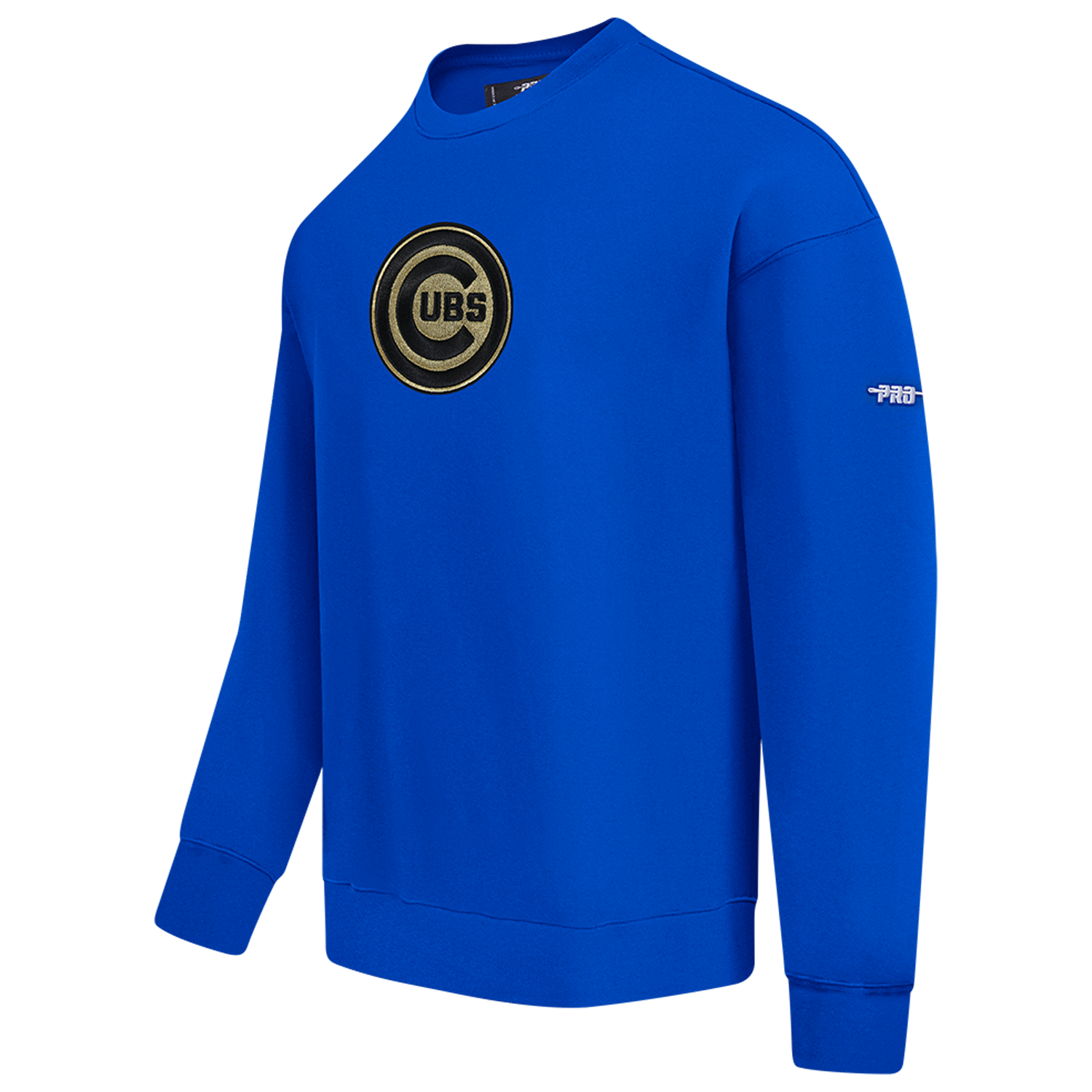 Pro Standard Cubs Champs Drop Shoulder Crew - Men's - Blue/Multi