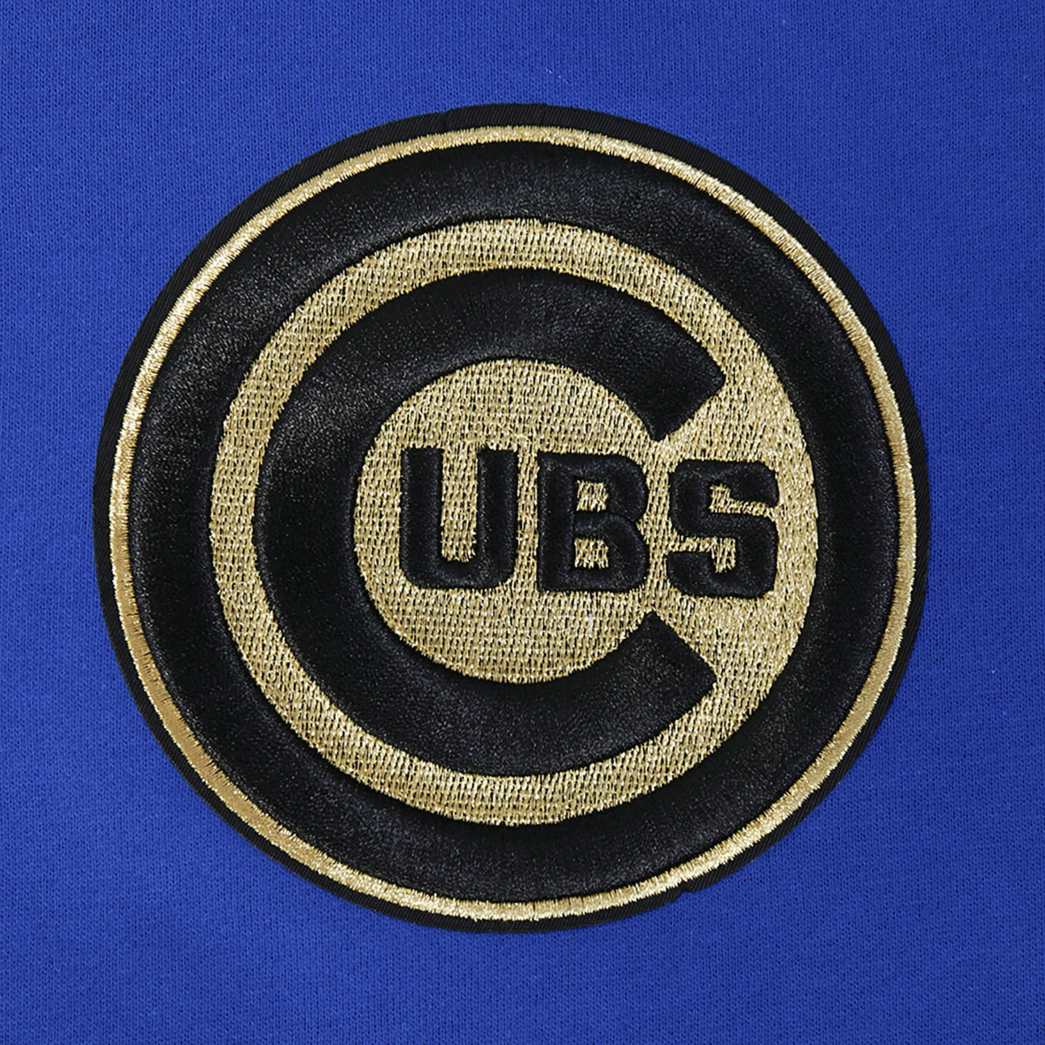 Pro Standard Cubs Champs Drop Shoulder Crew - Men's - Blue/Multi