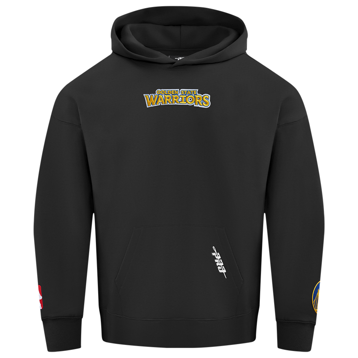 Pro Standard Warriors Pullover Hoodie - Men's - Black