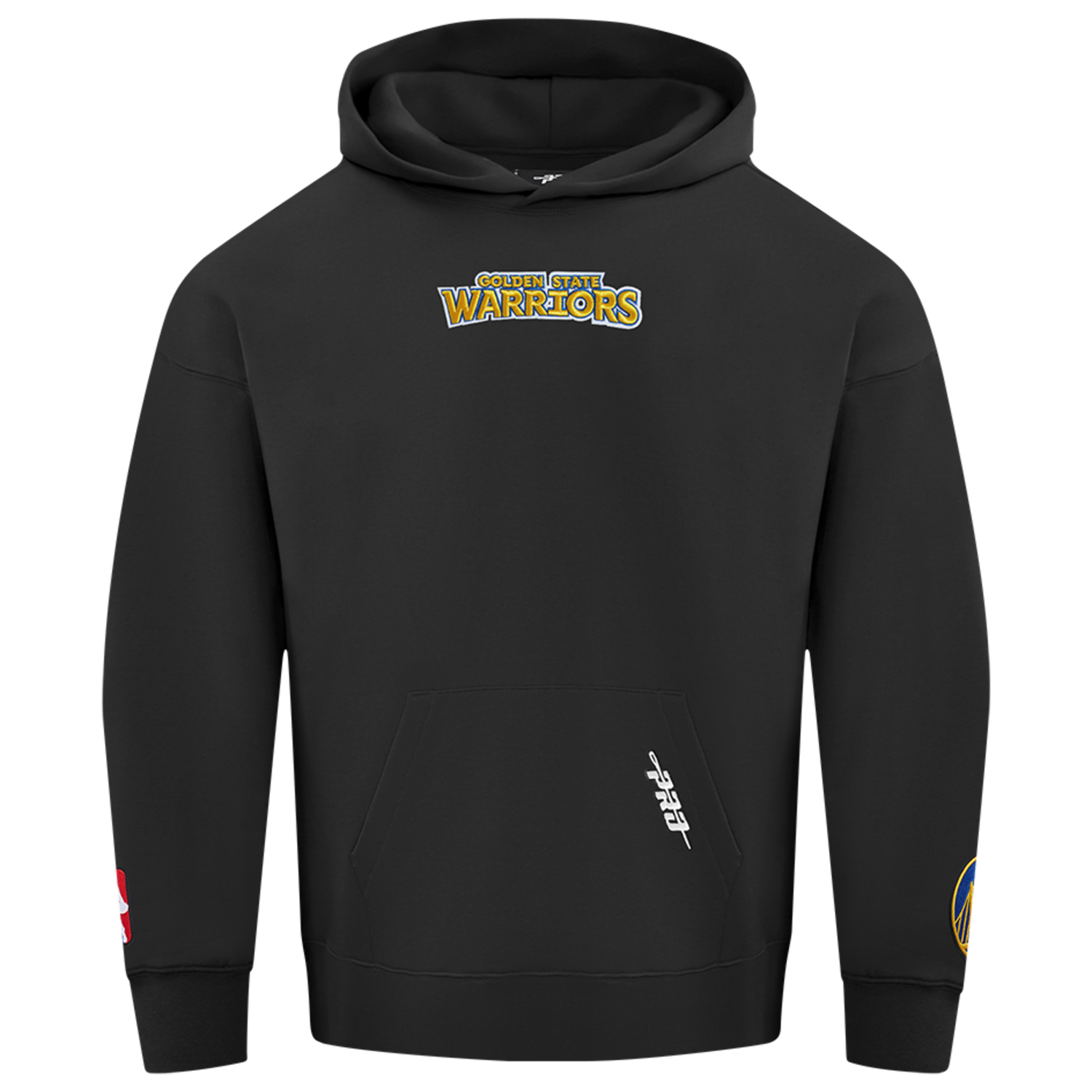 Pro Standard Warriors Pullover Hoodie - Men's - Black
