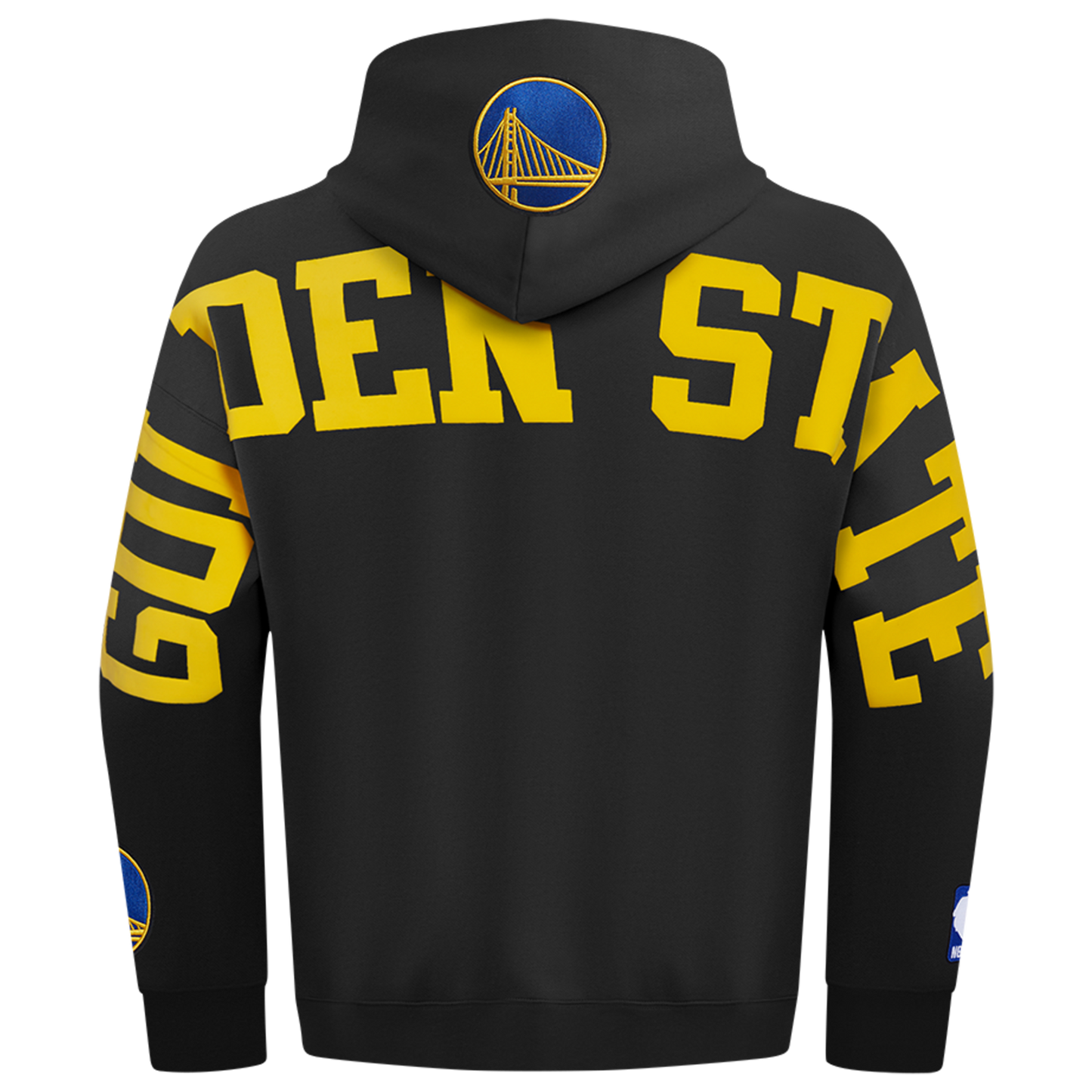 Pro Standard Warriors Pullover Hoodie - Men's - Black