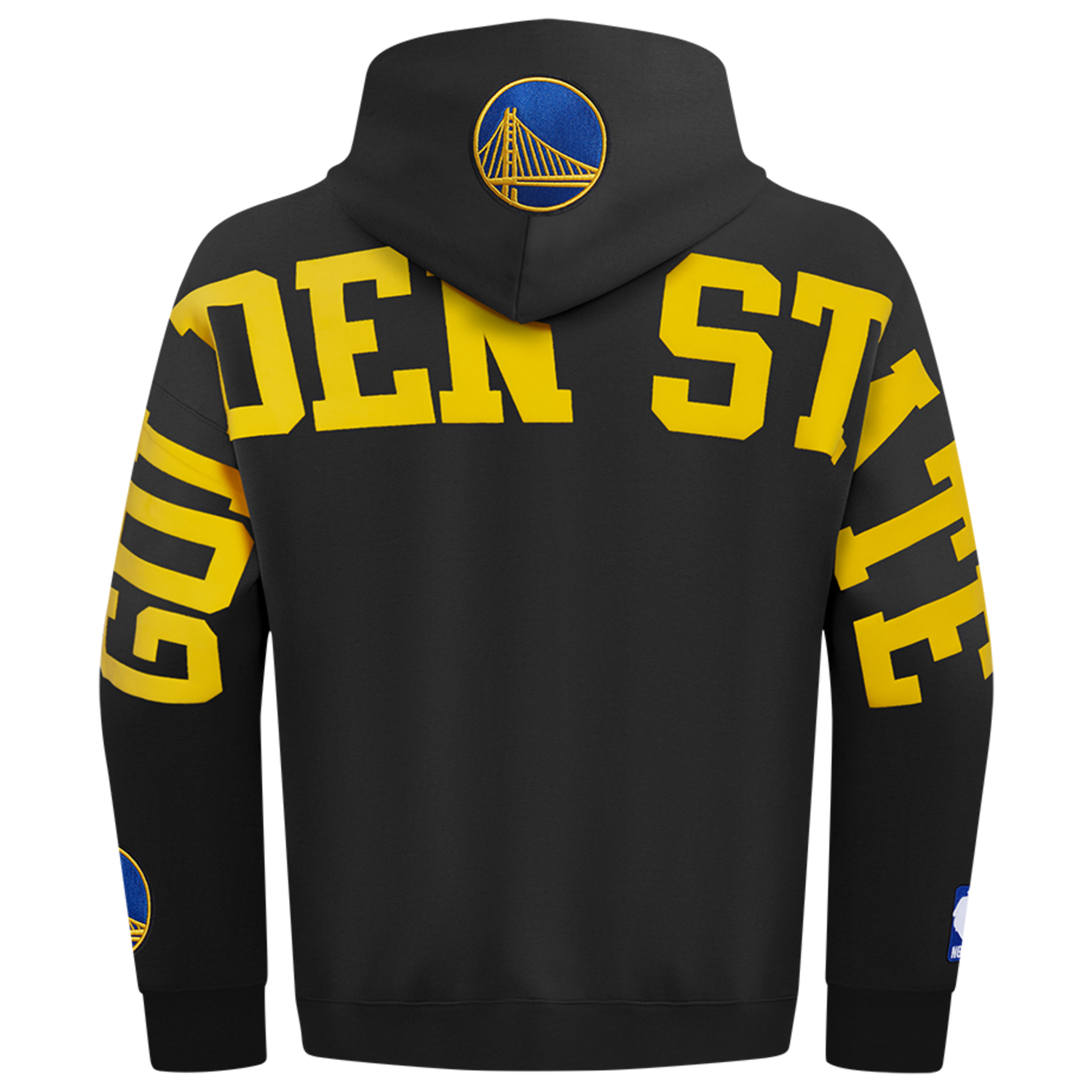 Pro Standard Warriors Pullover Hoodie - Men's - Black