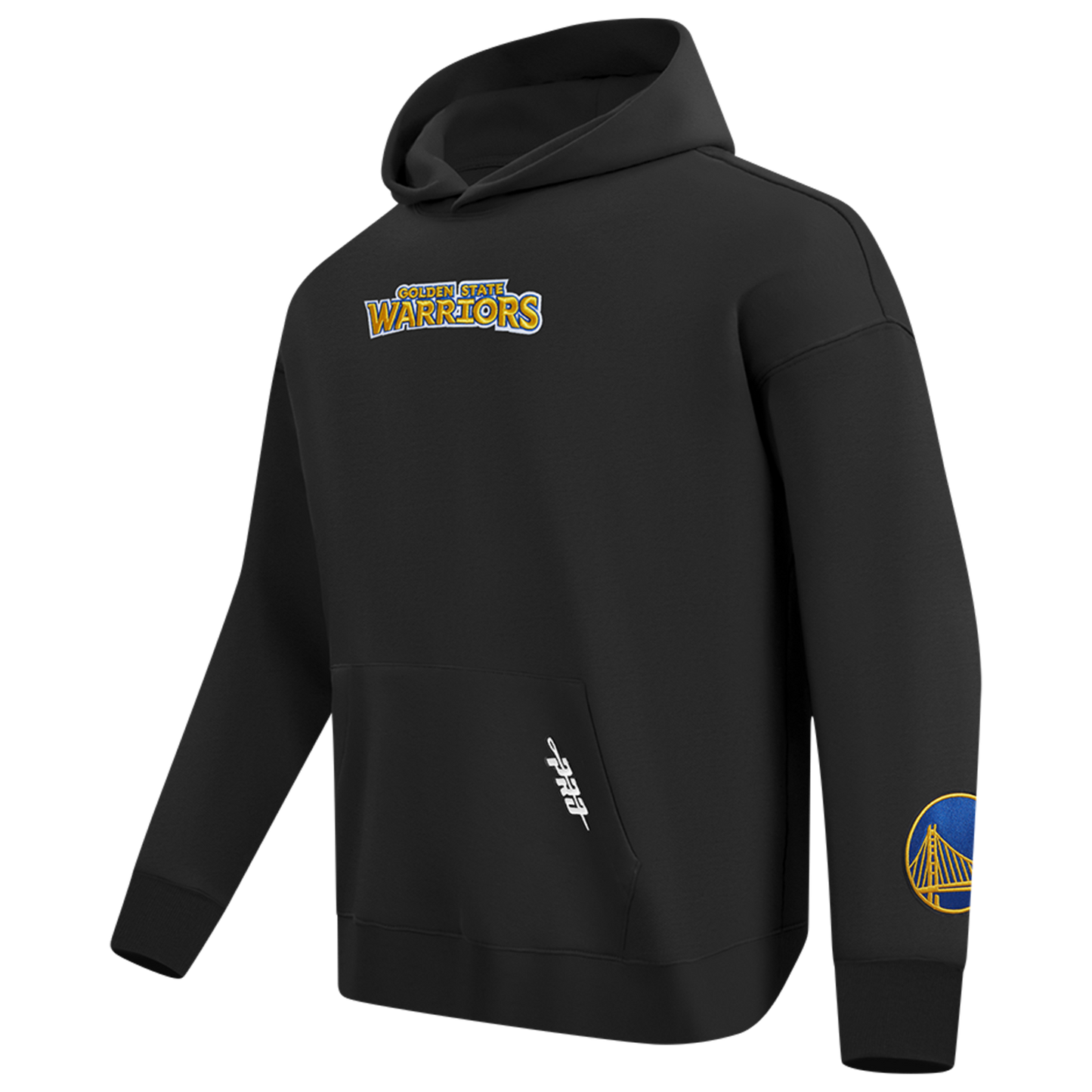 Pro Standard Warriors Pullover Hoodie - Men's - Black