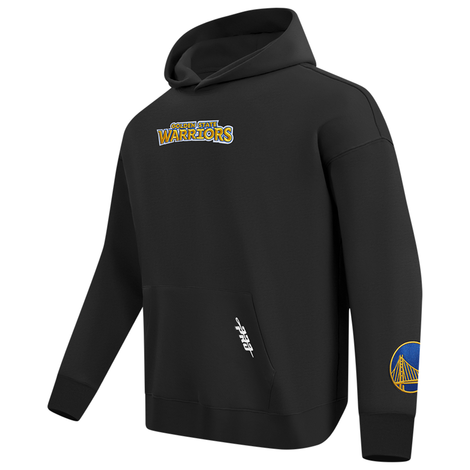 Pro Standard Warriors Pullover Hoodie - Men's - Black