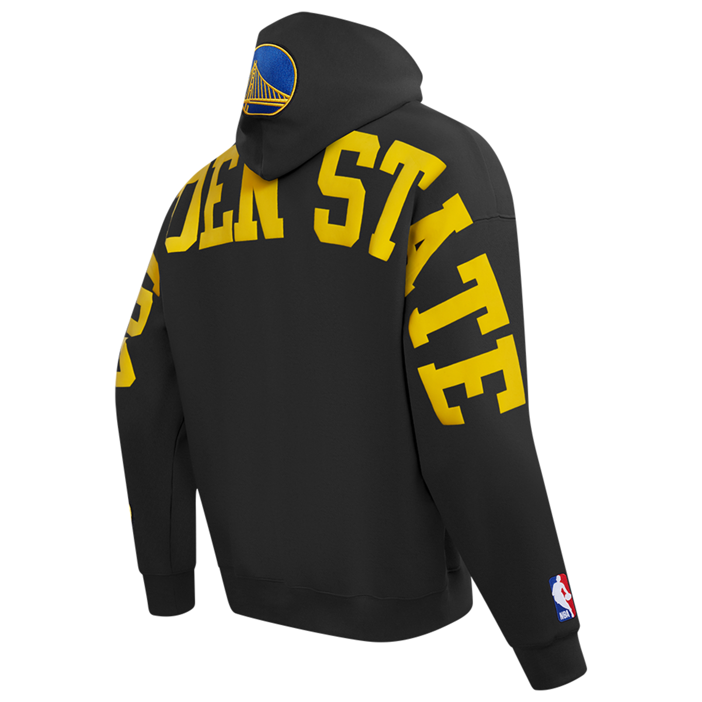 Pro Standard Warriors Pullover Hoodie - Men's - Black