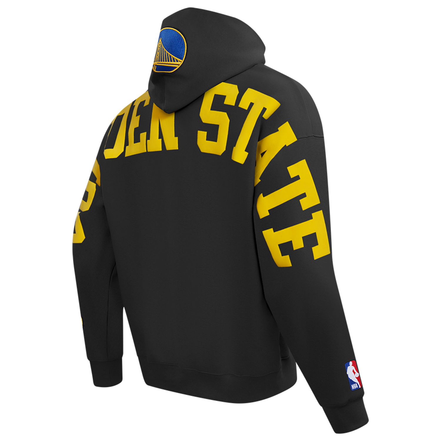 Pro Standard Warriors Pullover Hoodie - Men's - Black