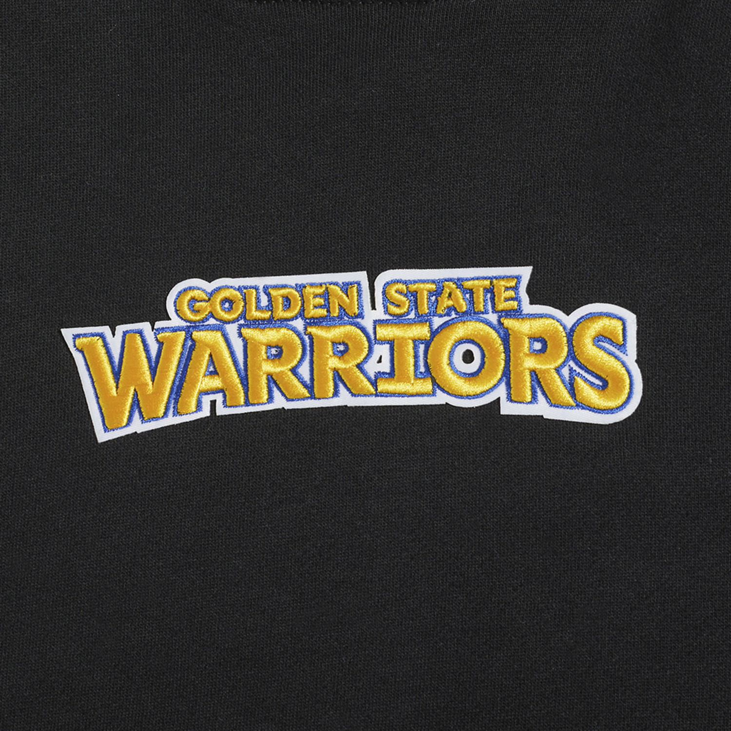 Pro Standard Warriors Pullover Hoodie - Men's - Black