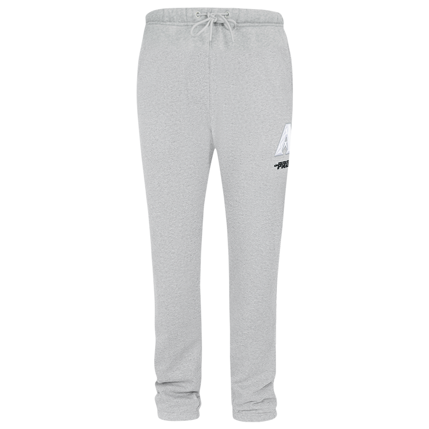Pro Standard Diamondbacks Classic Sweatpants - Men's - Grey/White