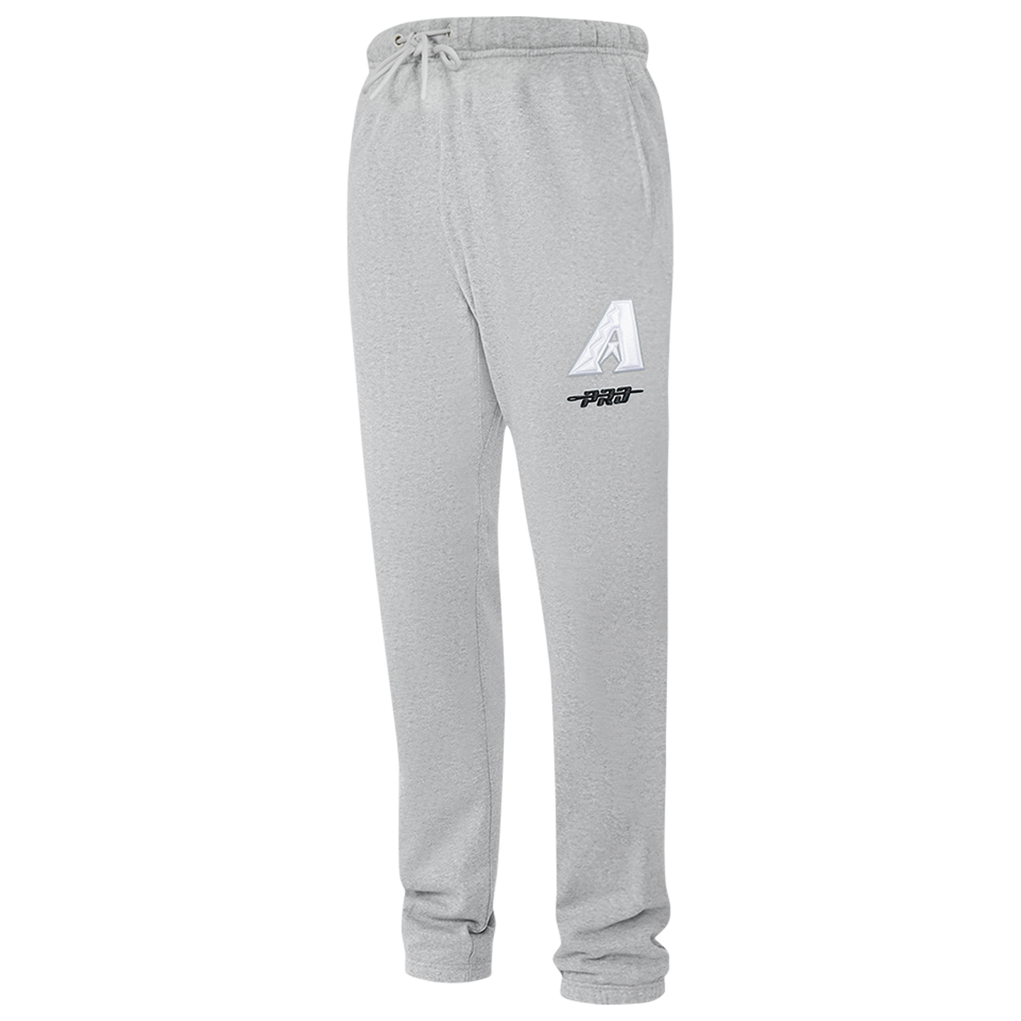 Pro Standard Diamondbacks Classic Sweatpants - Men's - Grey/White